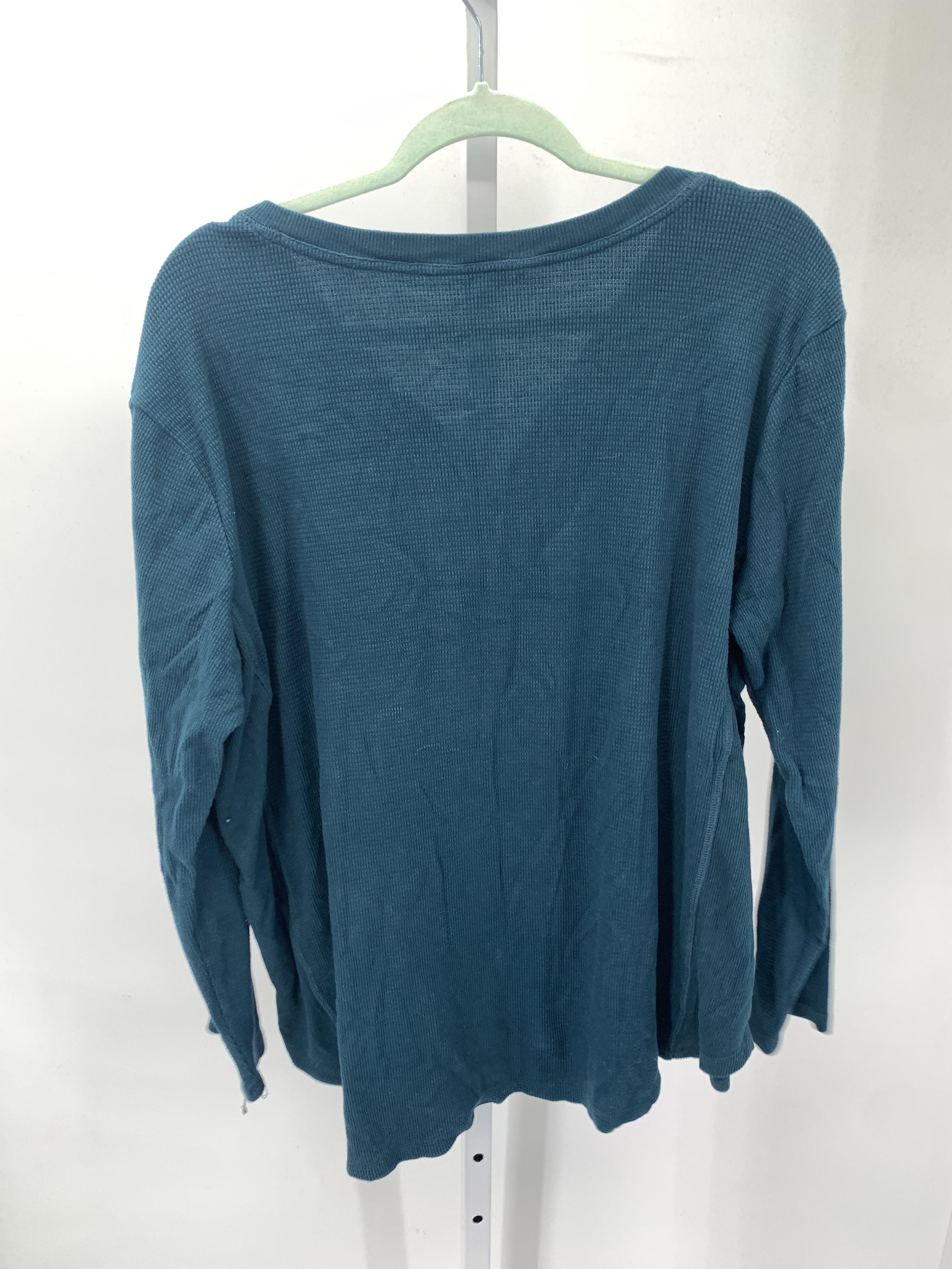 Eddie Bauer Size XXL Misses Long Sleeve Shirt
