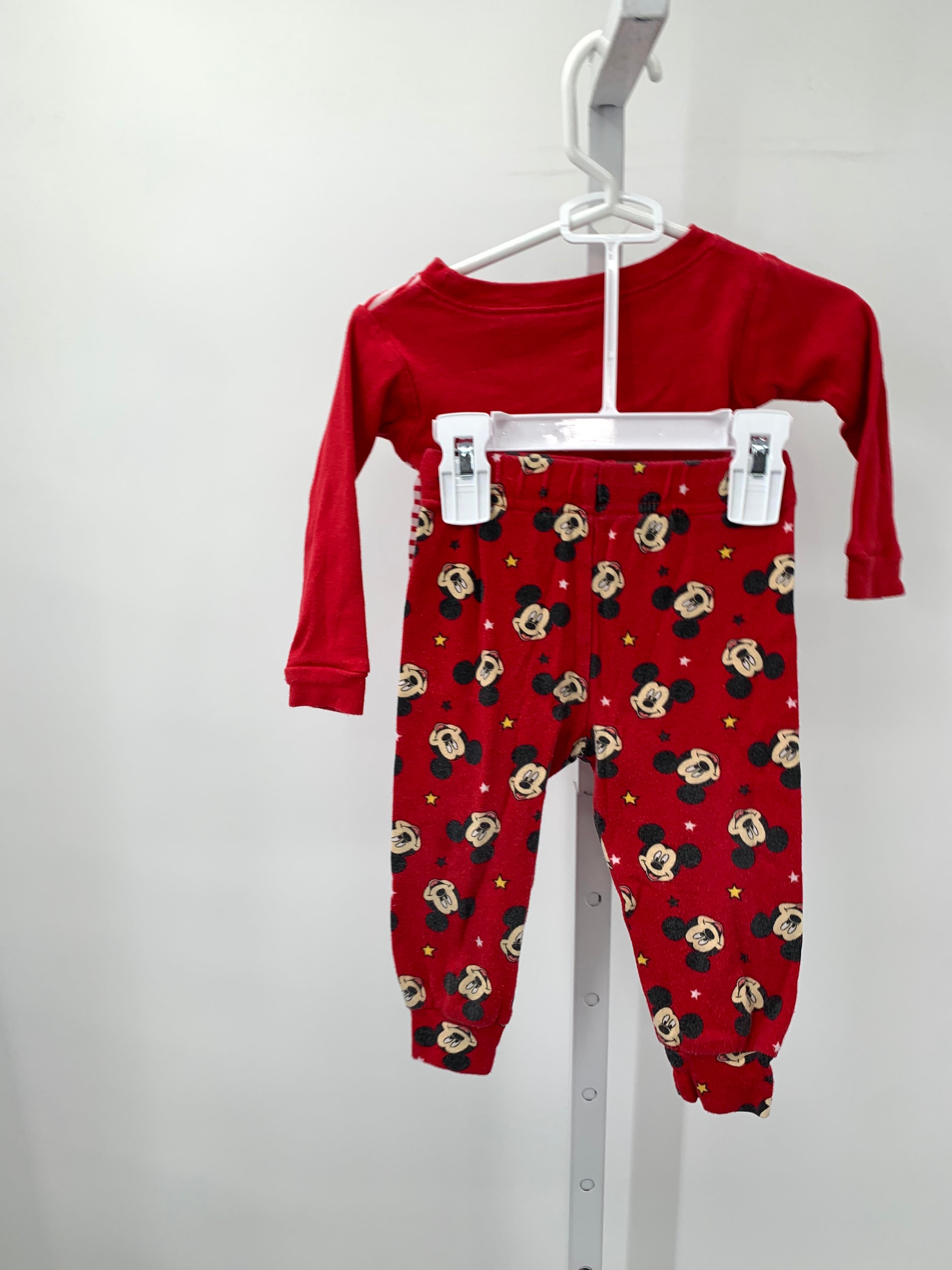 MICKEY MOUSE KNIT PJS