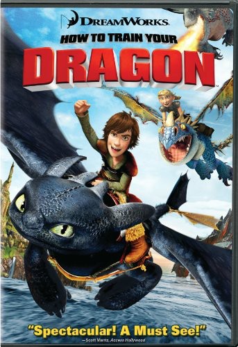 How to Train Your Dragon (DVD Single Disc) DVD