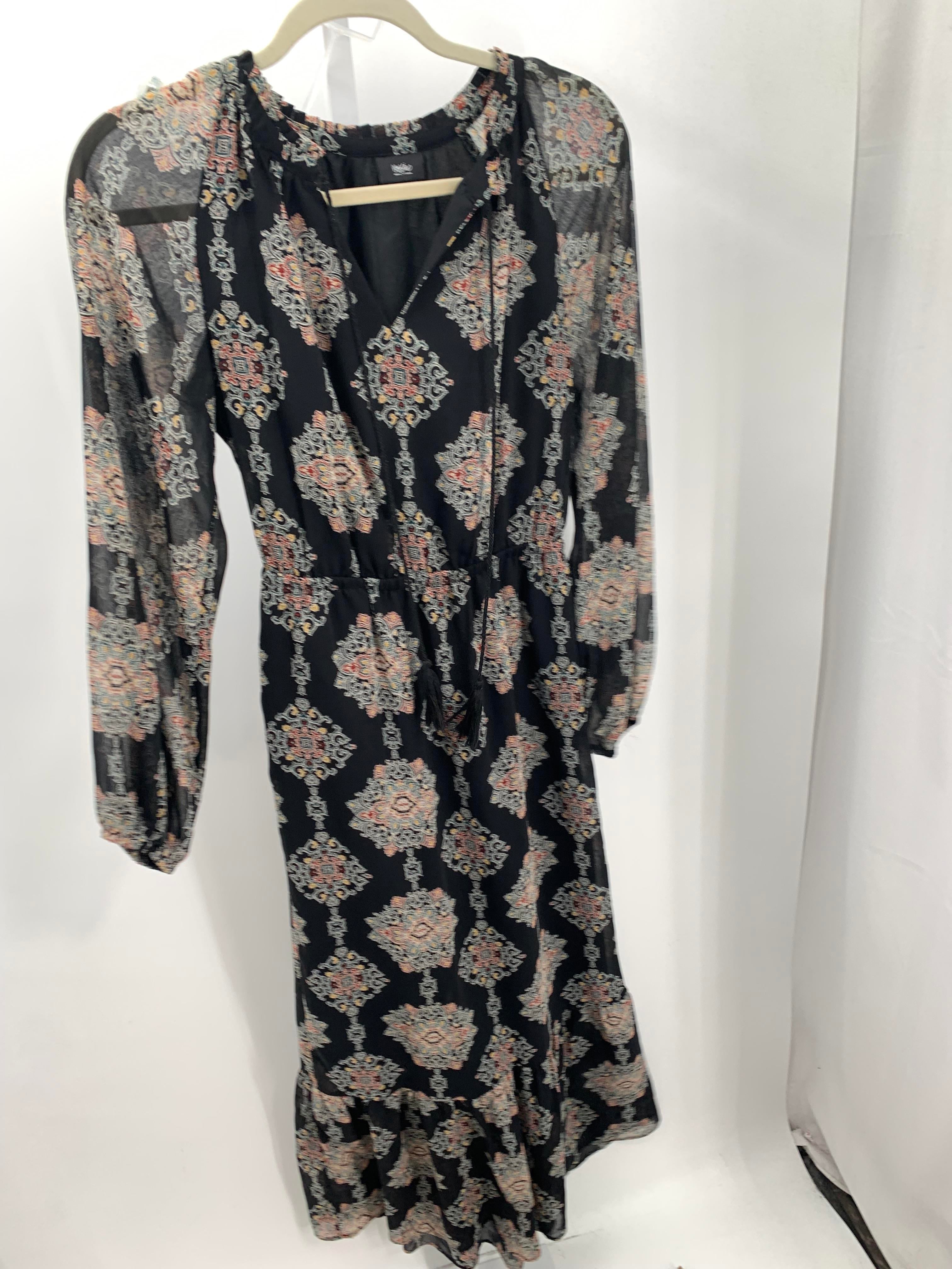 Mossimo Size Small Misses Long Sleeve Dress