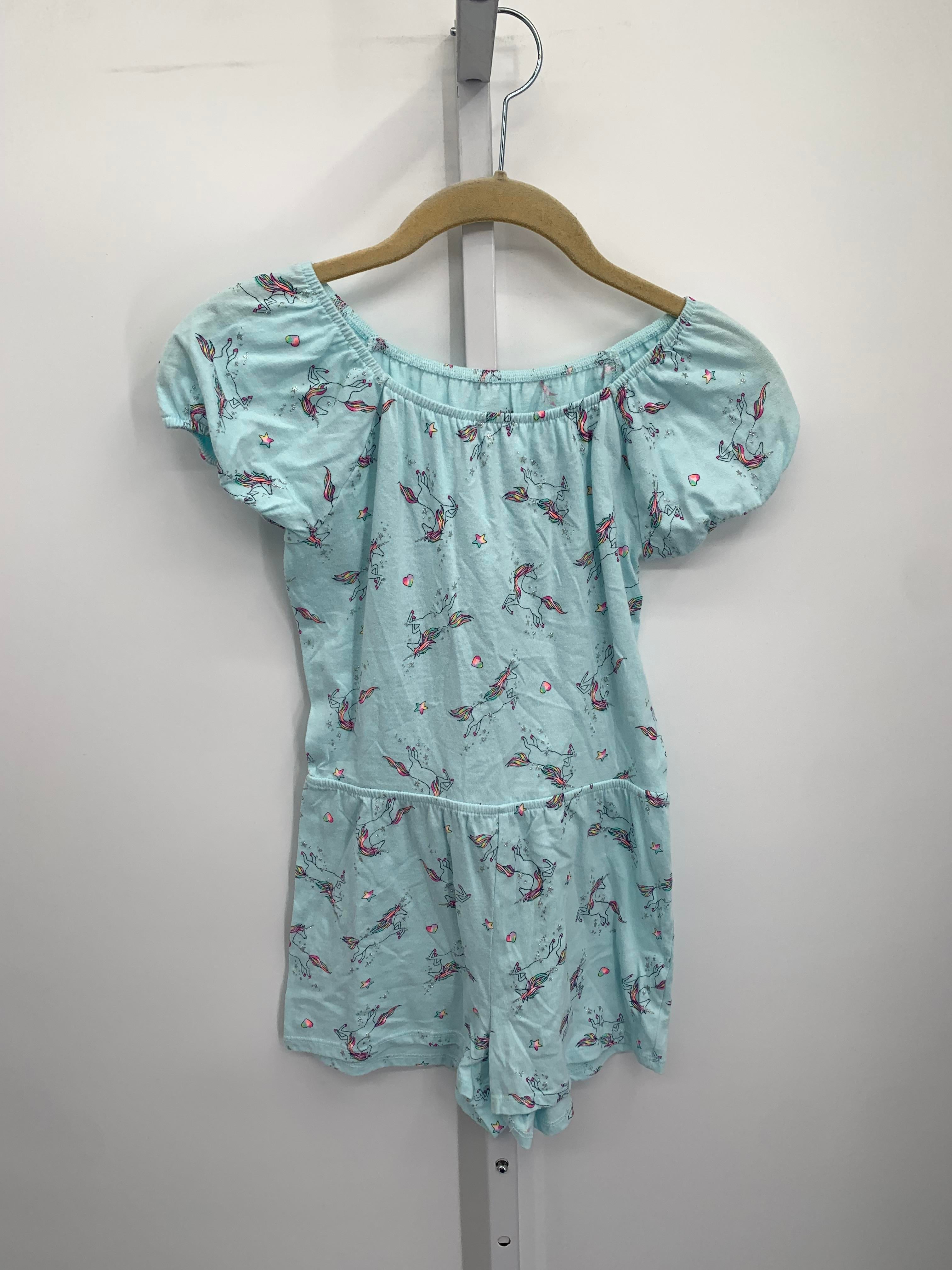 Jumping Beans Size 8 Girls Short Slv. Romper