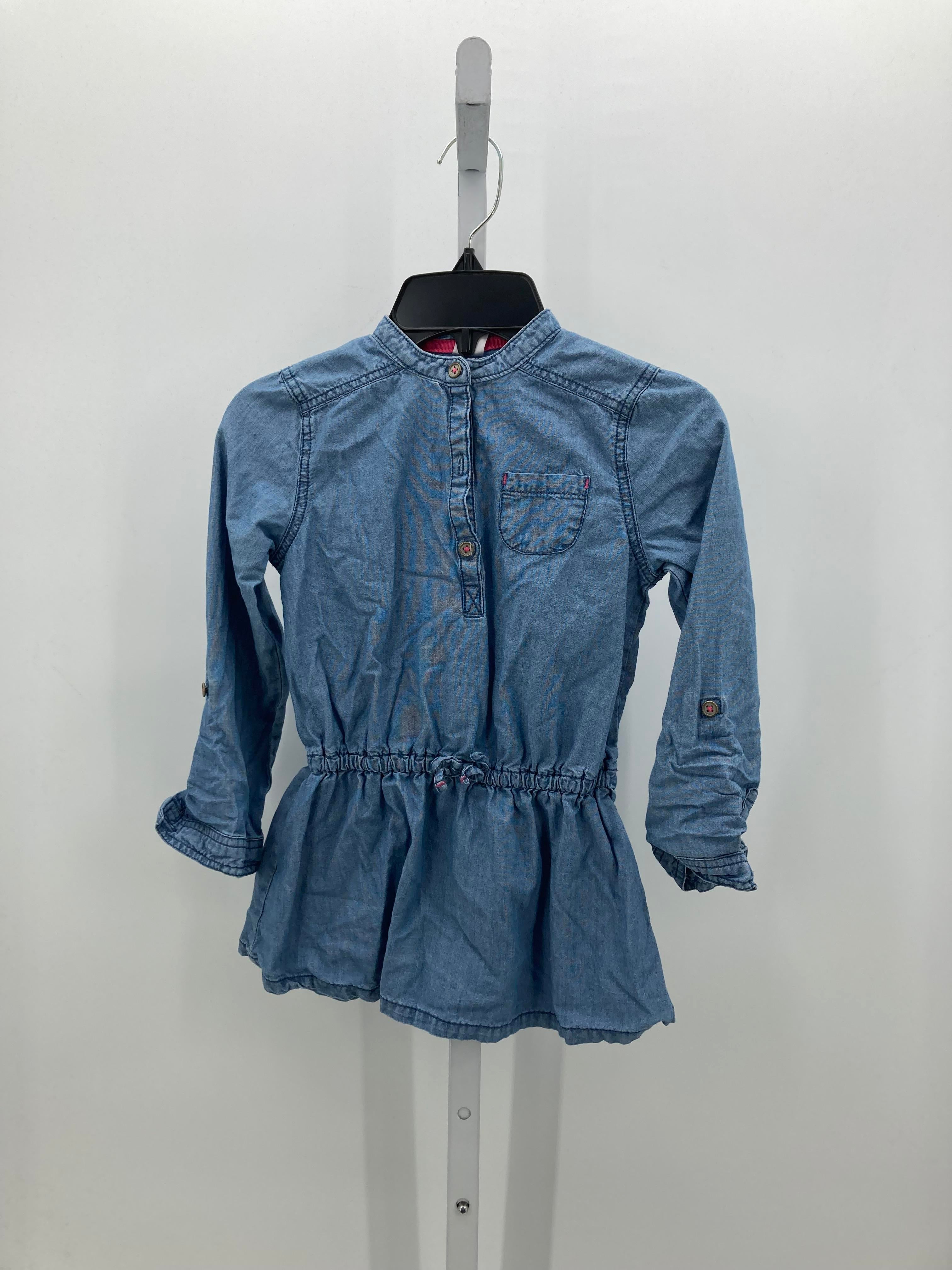 Carters Size 6 Girls Long Sleeve Shirt