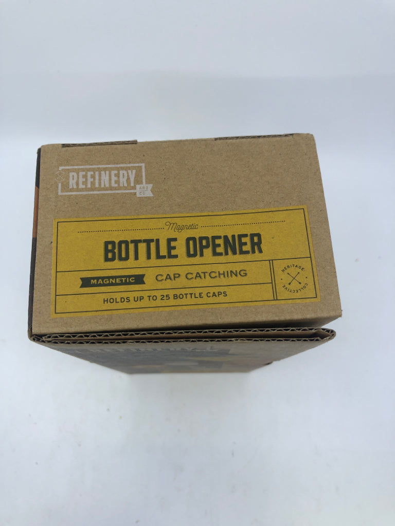 NIB REFINERY BOTTLE OPENER.