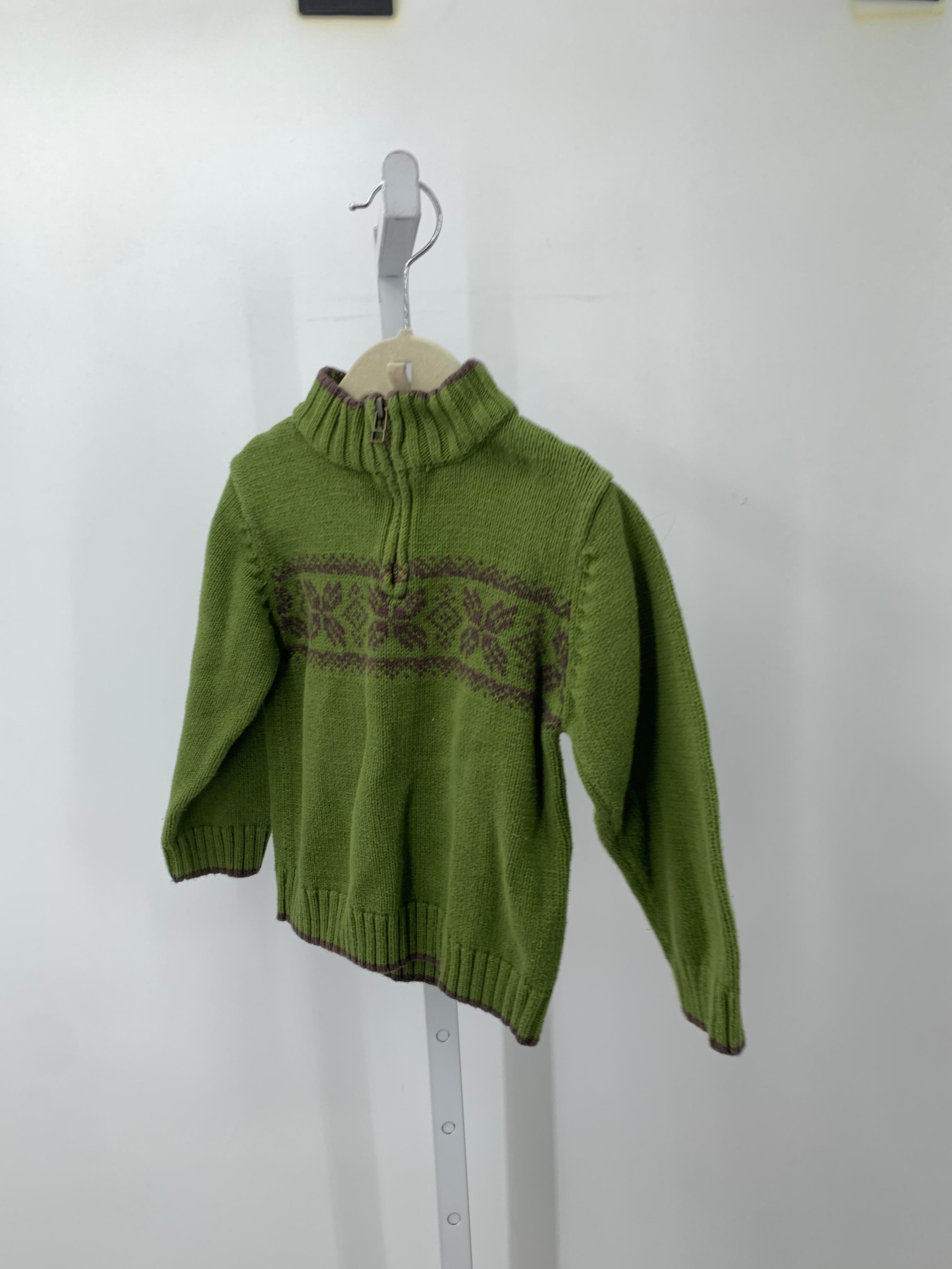 PARTIAL ZIP PATTERN