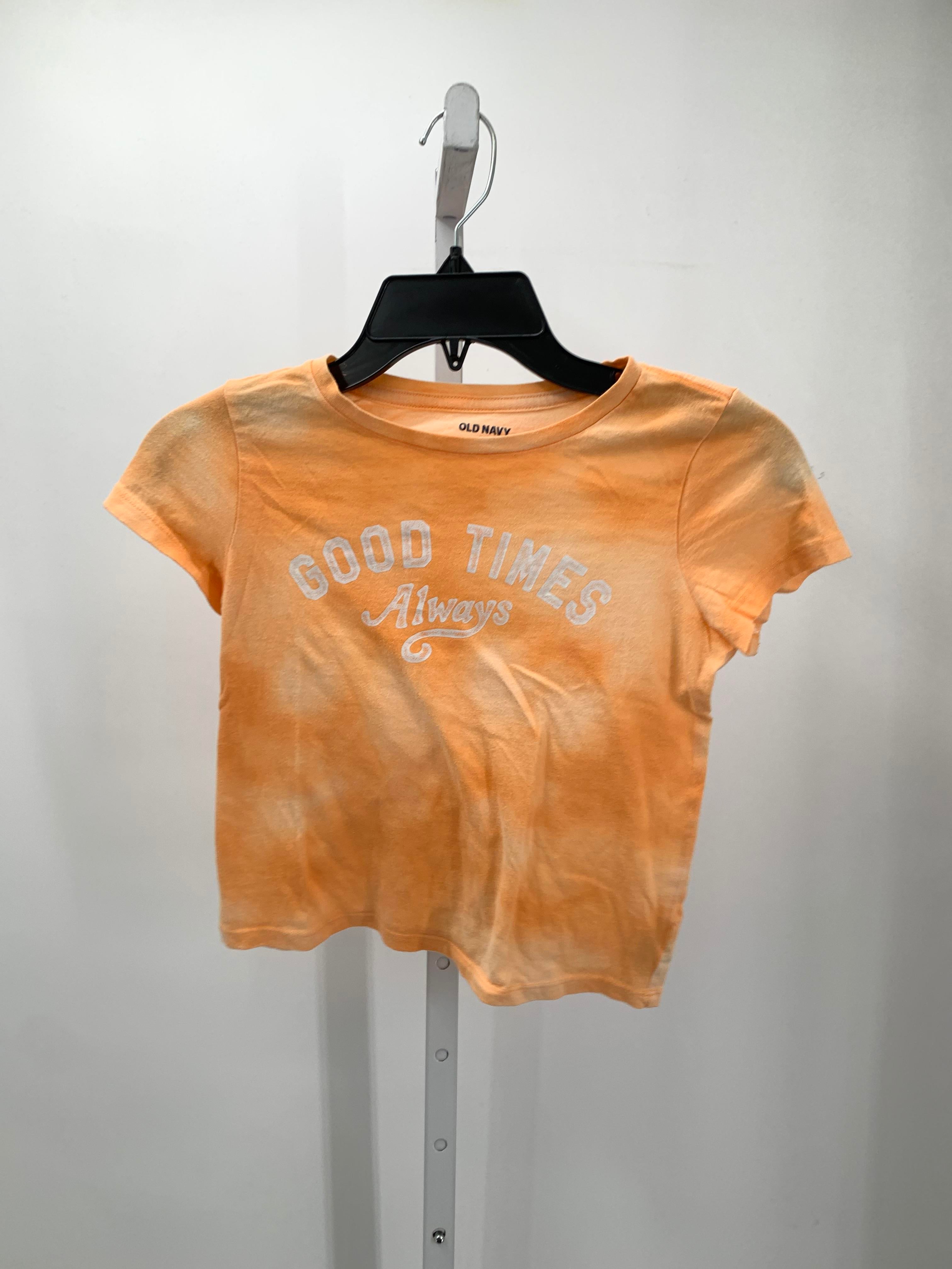 Old Navy Size 8 Girls Short Sleeve Shirt