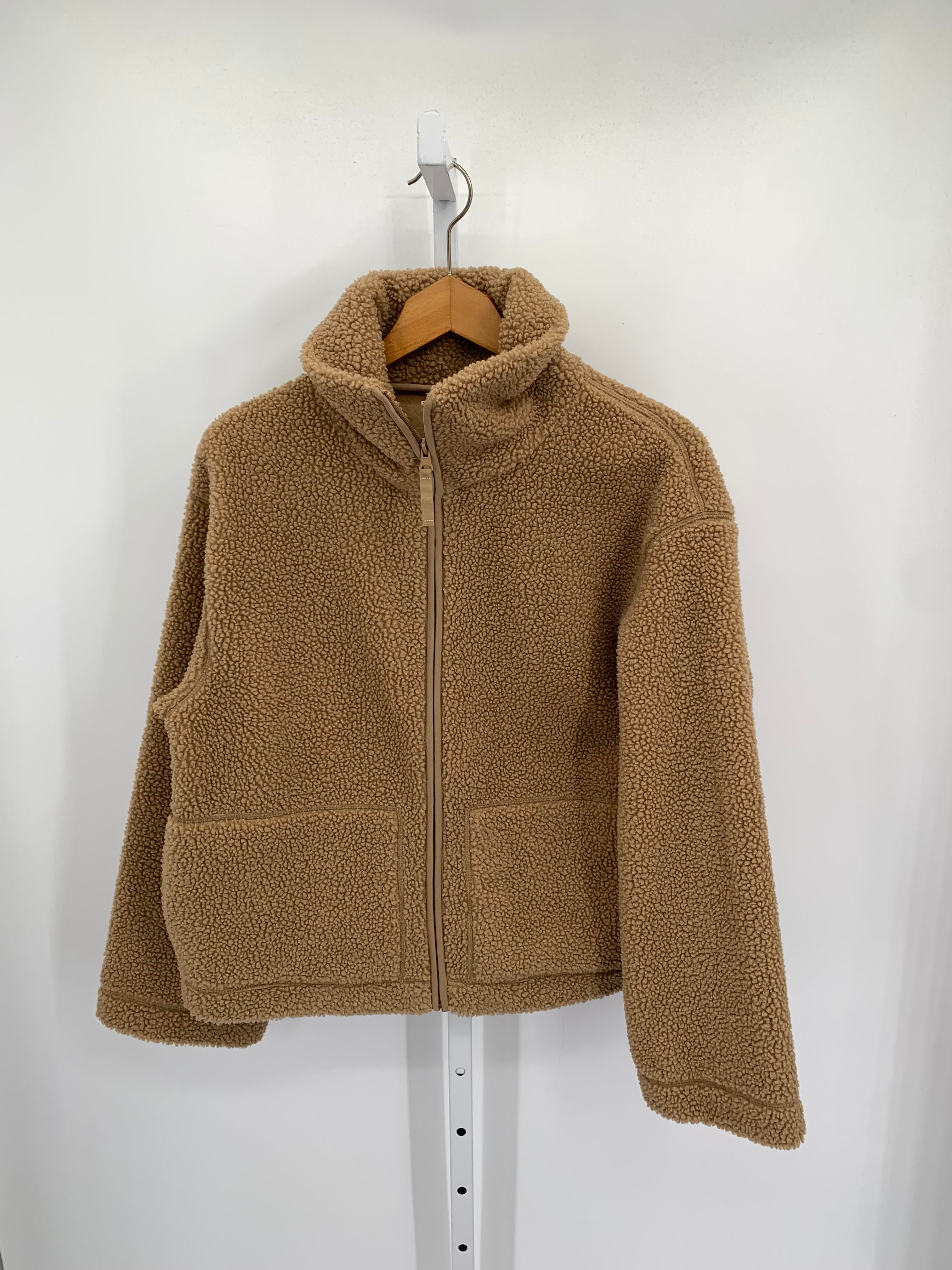 H&M Size Large Misses Fleece Jacket