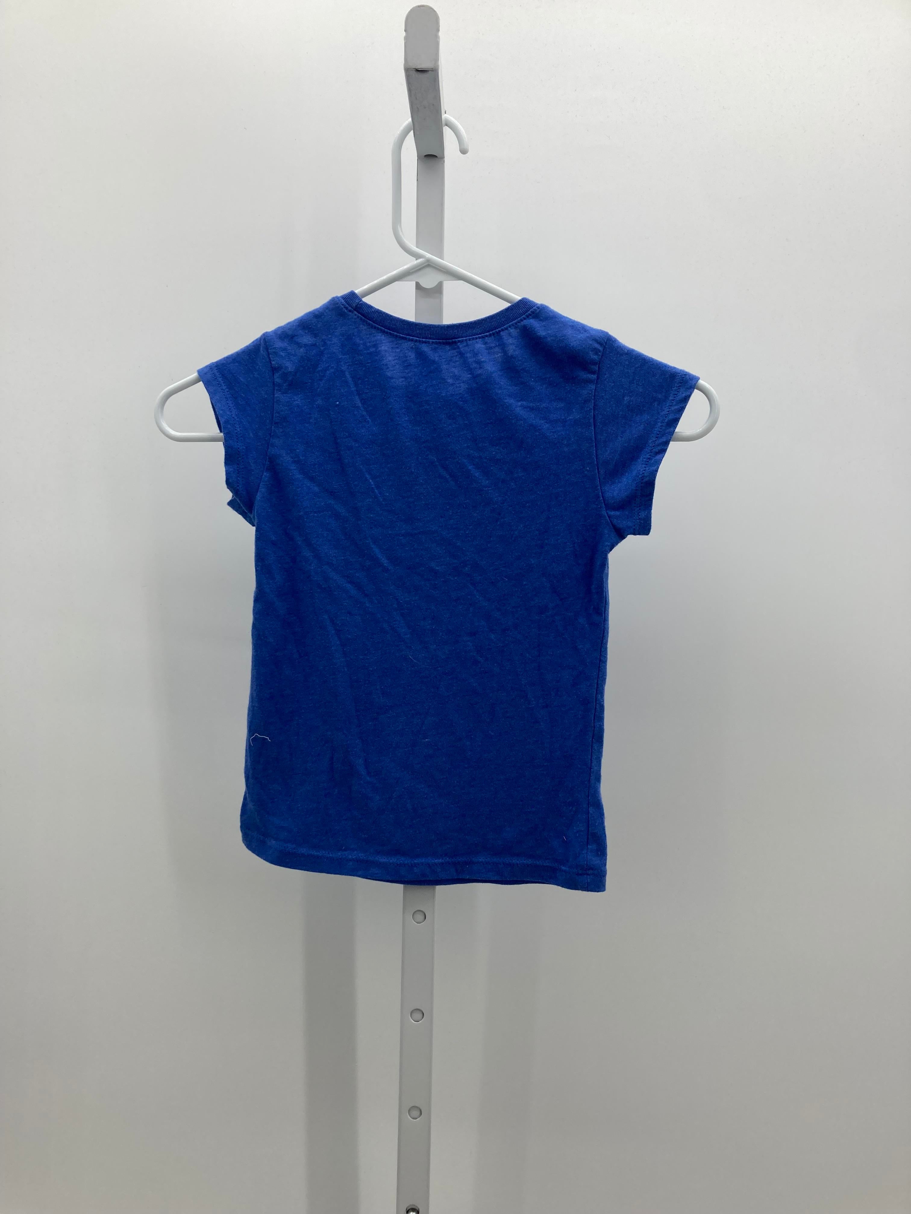 Children's Place Size 5-6 Girls Short Sleeve Shirt