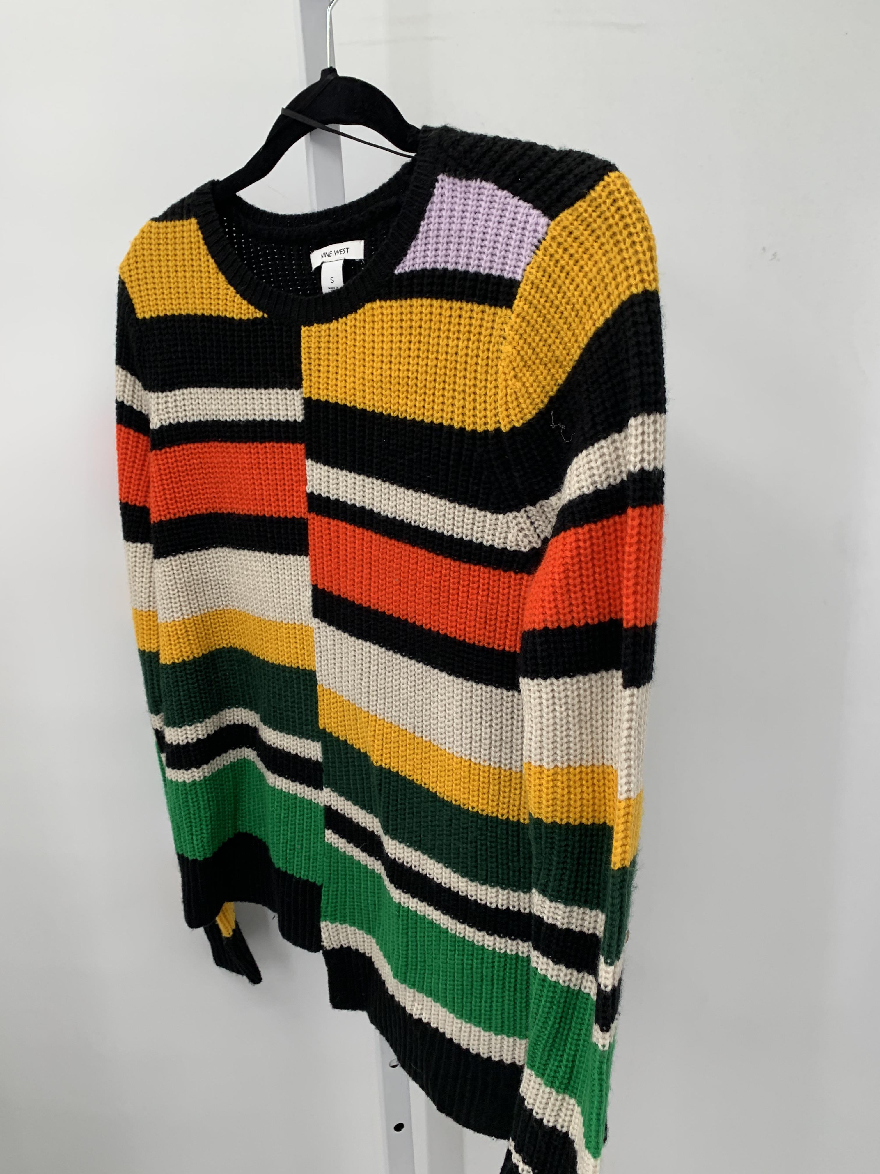 Nine West Size Small Misses Long Slv Sweater