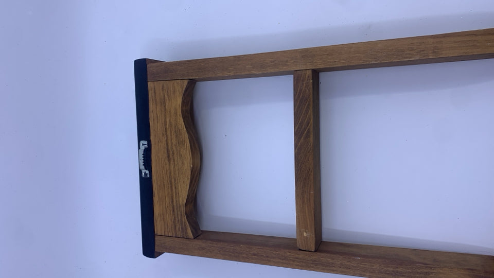 SHALLOW 3 SHELF LADDER SHELF.