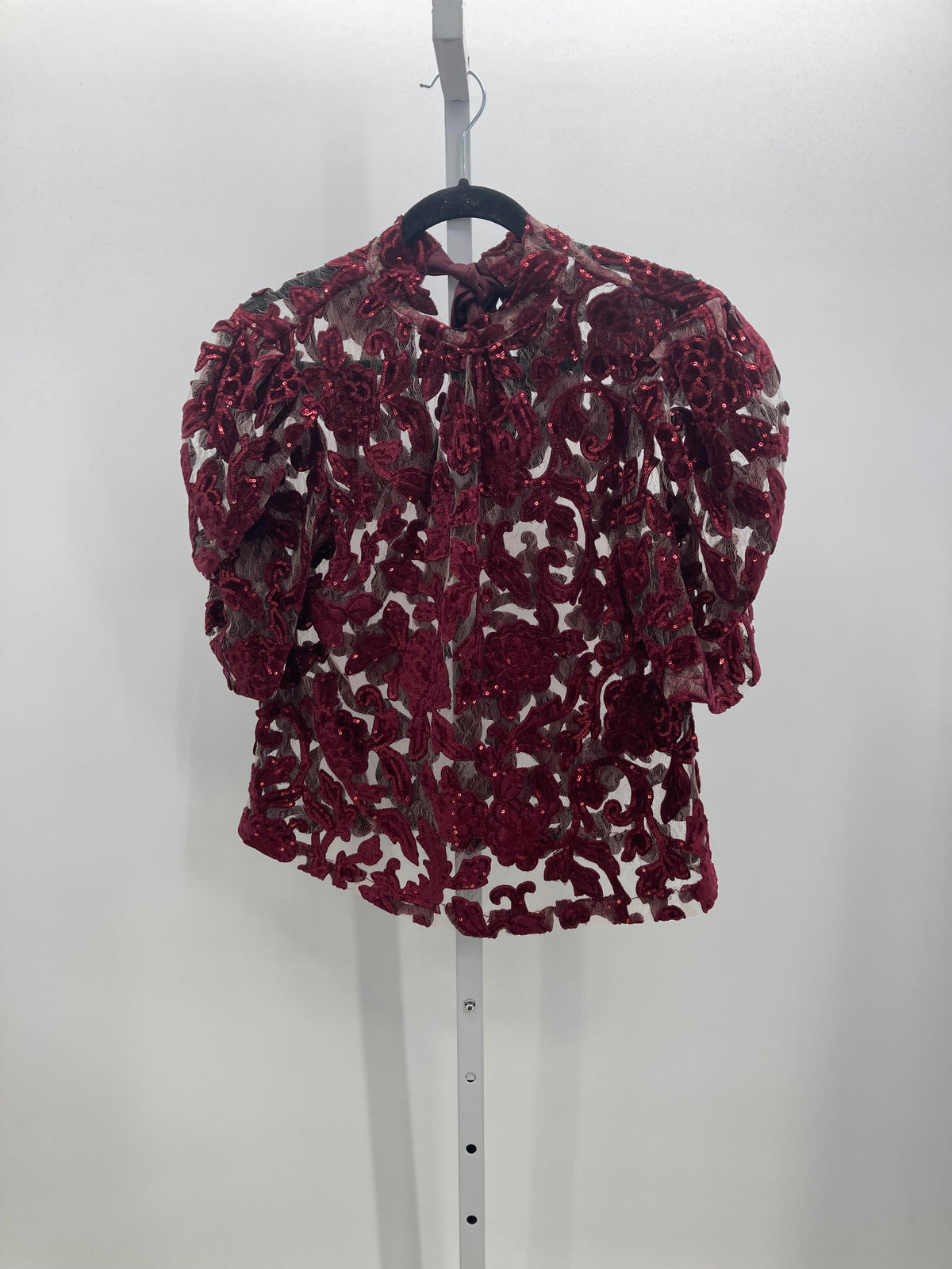 Anthropologie Size Small Misses Short Sleeve Shirt