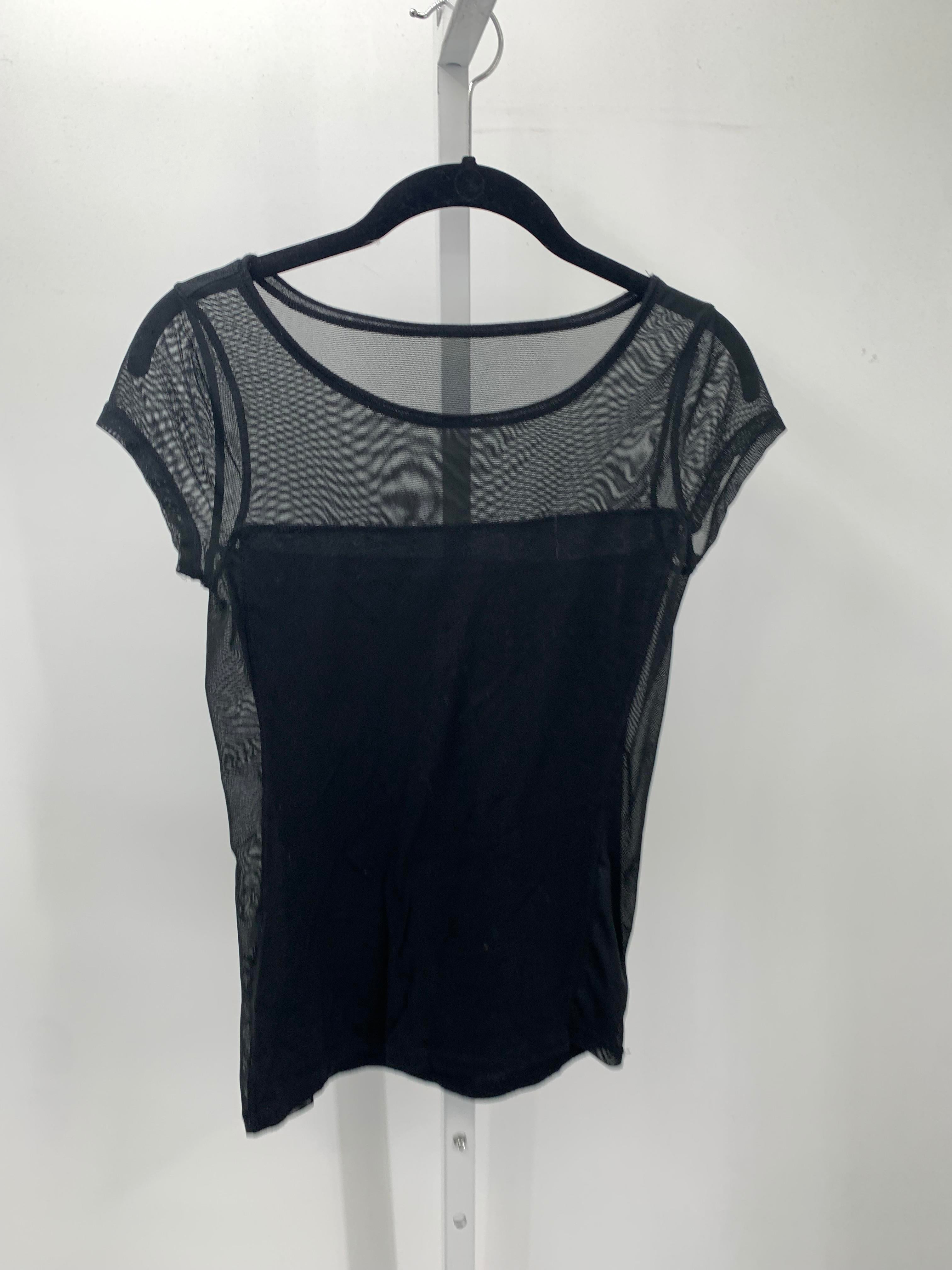 Express Size X Small Misses Short Sleeve Shirt