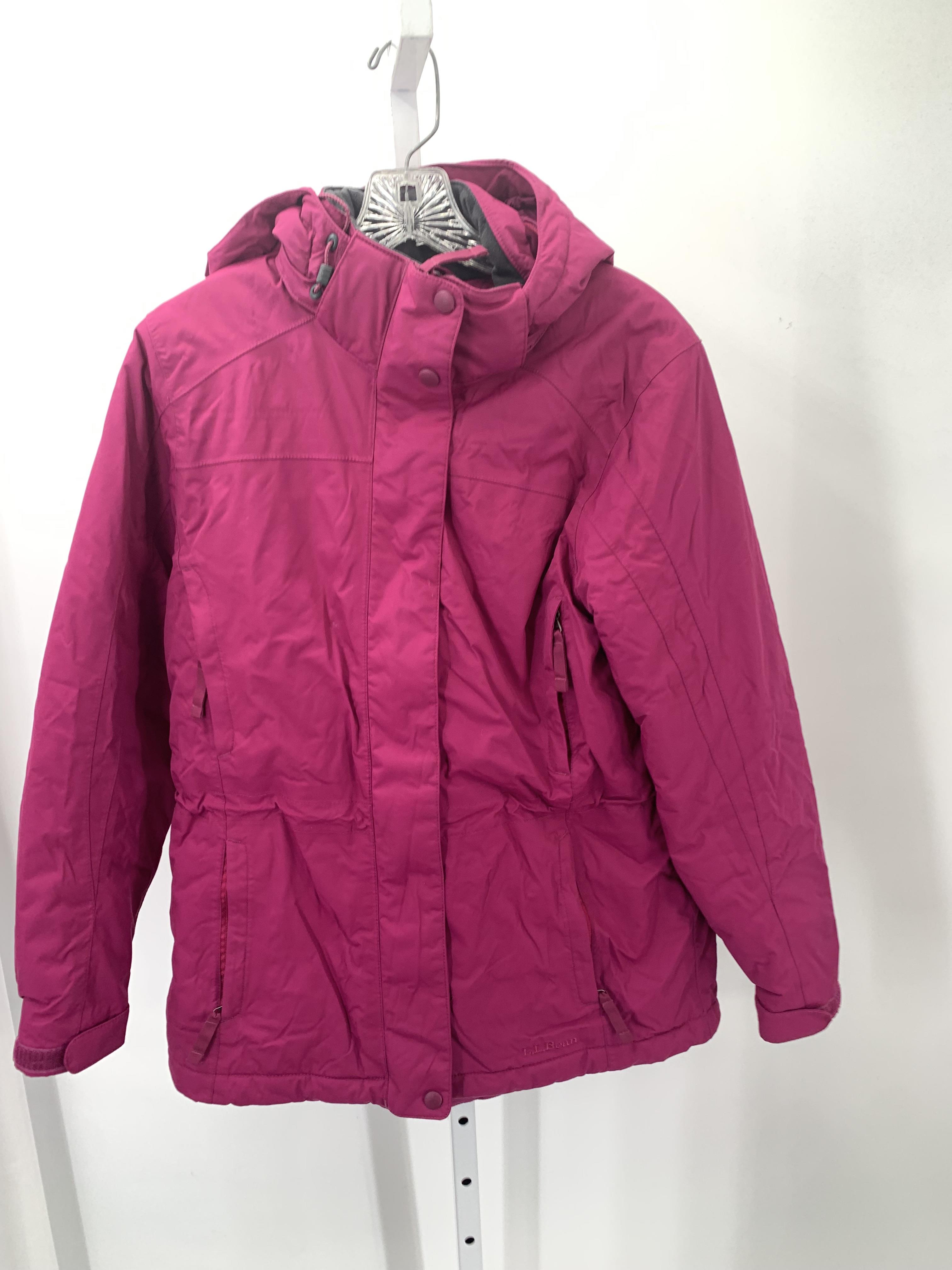 LL Bean Size Small Misses Winter Coat