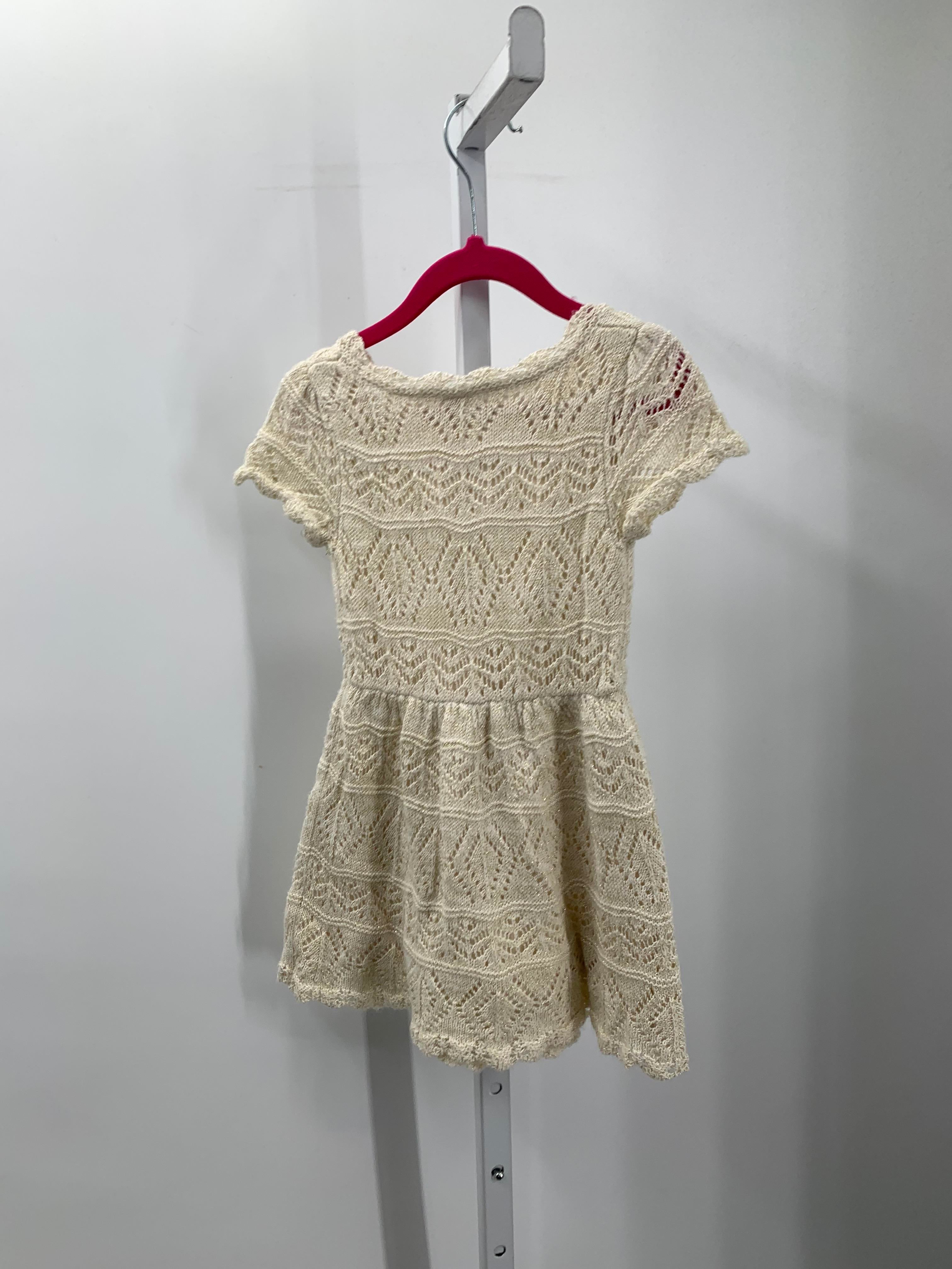 Cat & Jack Size 4T Girls Short Sleeve Dress