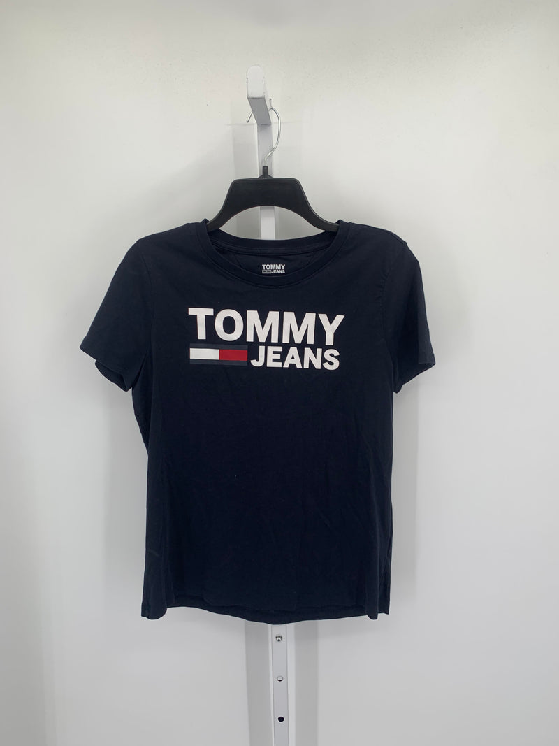 Tommy Hilfiger Size Medium Misses Short Sleeve Shirt