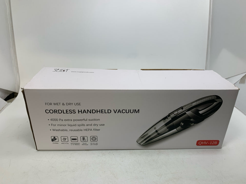 NIB CORDLESS HANDHELD VACUUM.