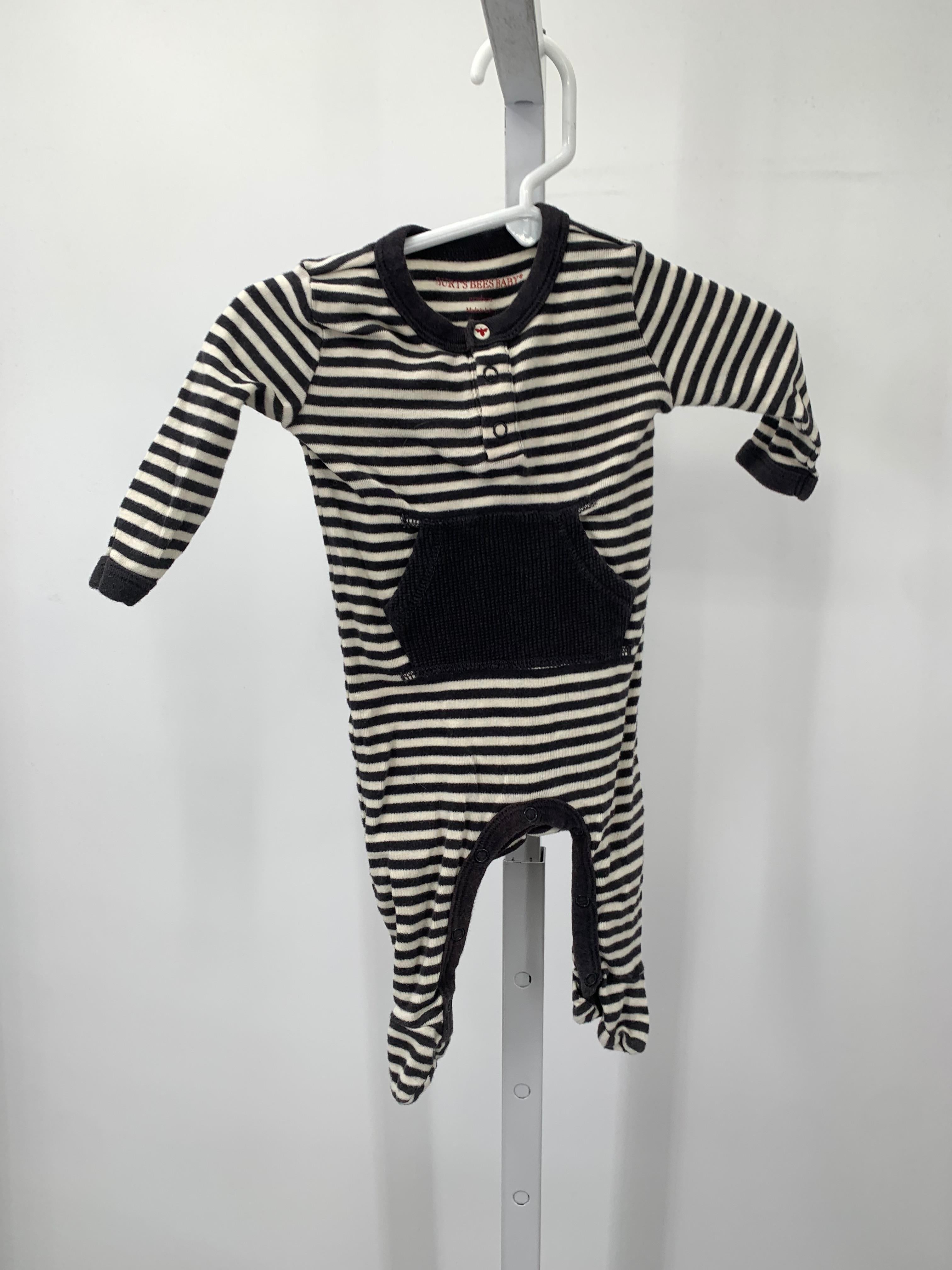 STRIPES KNIT ROMPER