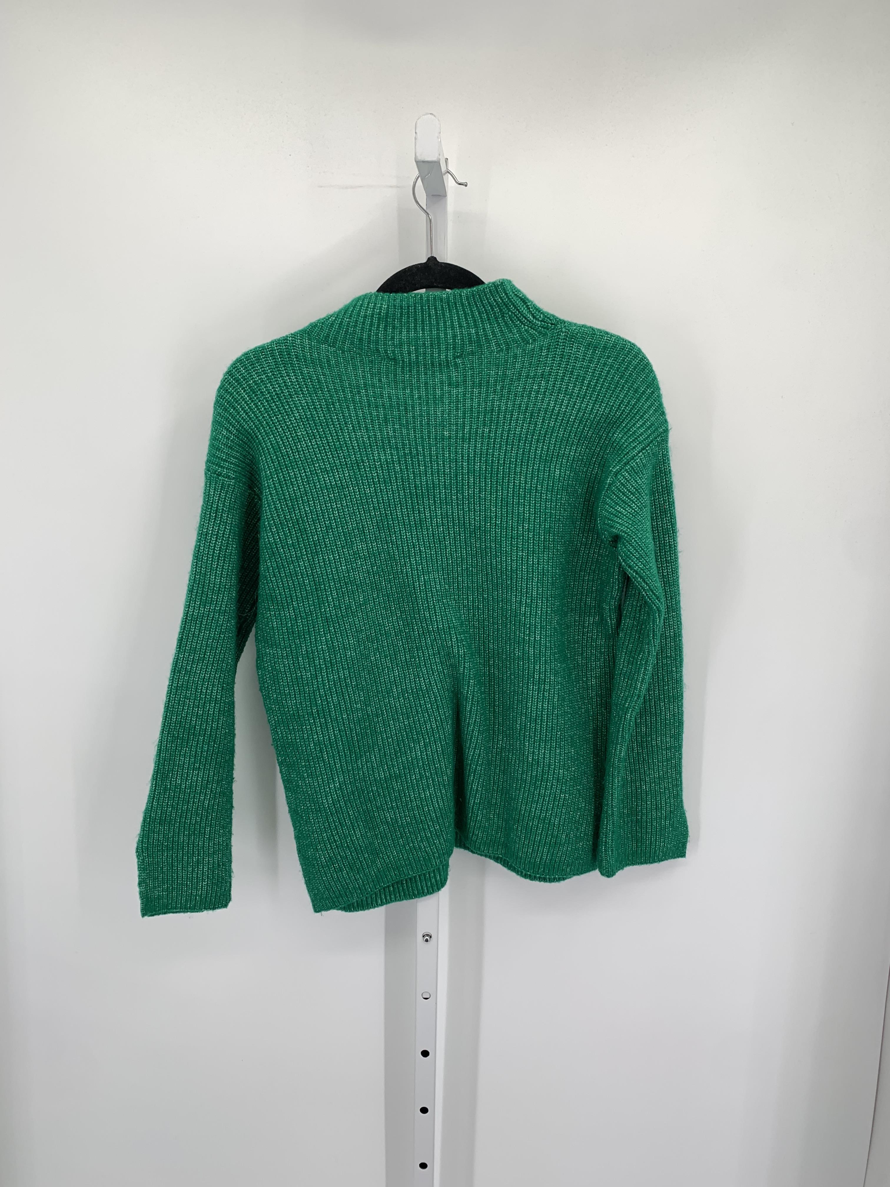 Loft Size X Small Misses Long Slv Sweater