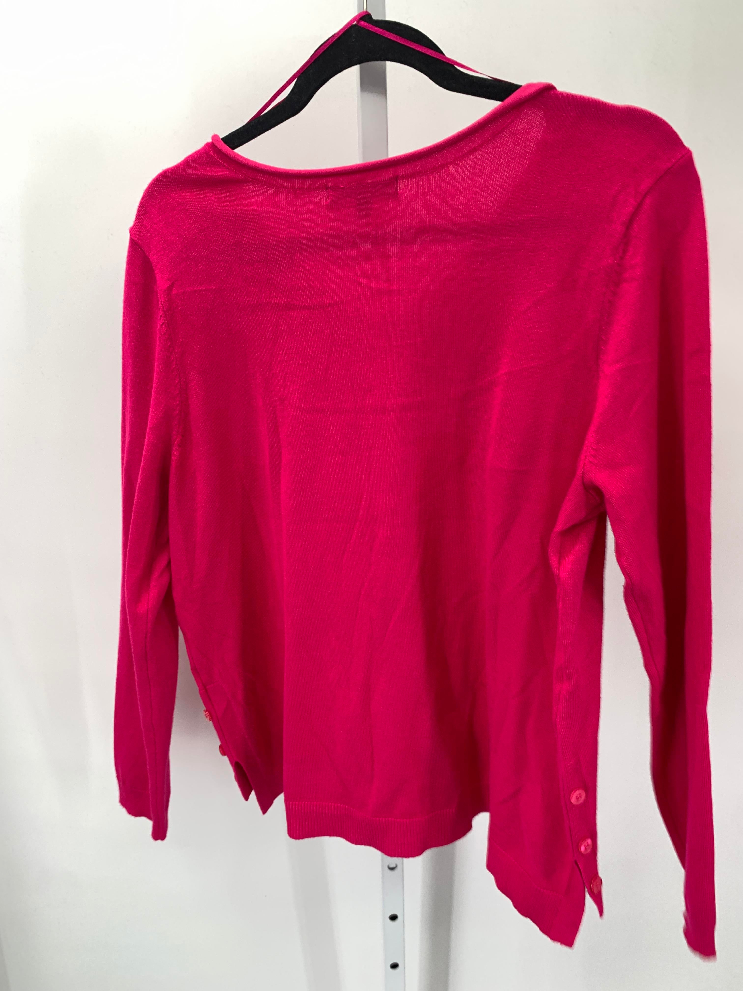 Size X Large Petite Petite Long Slv Sweater
