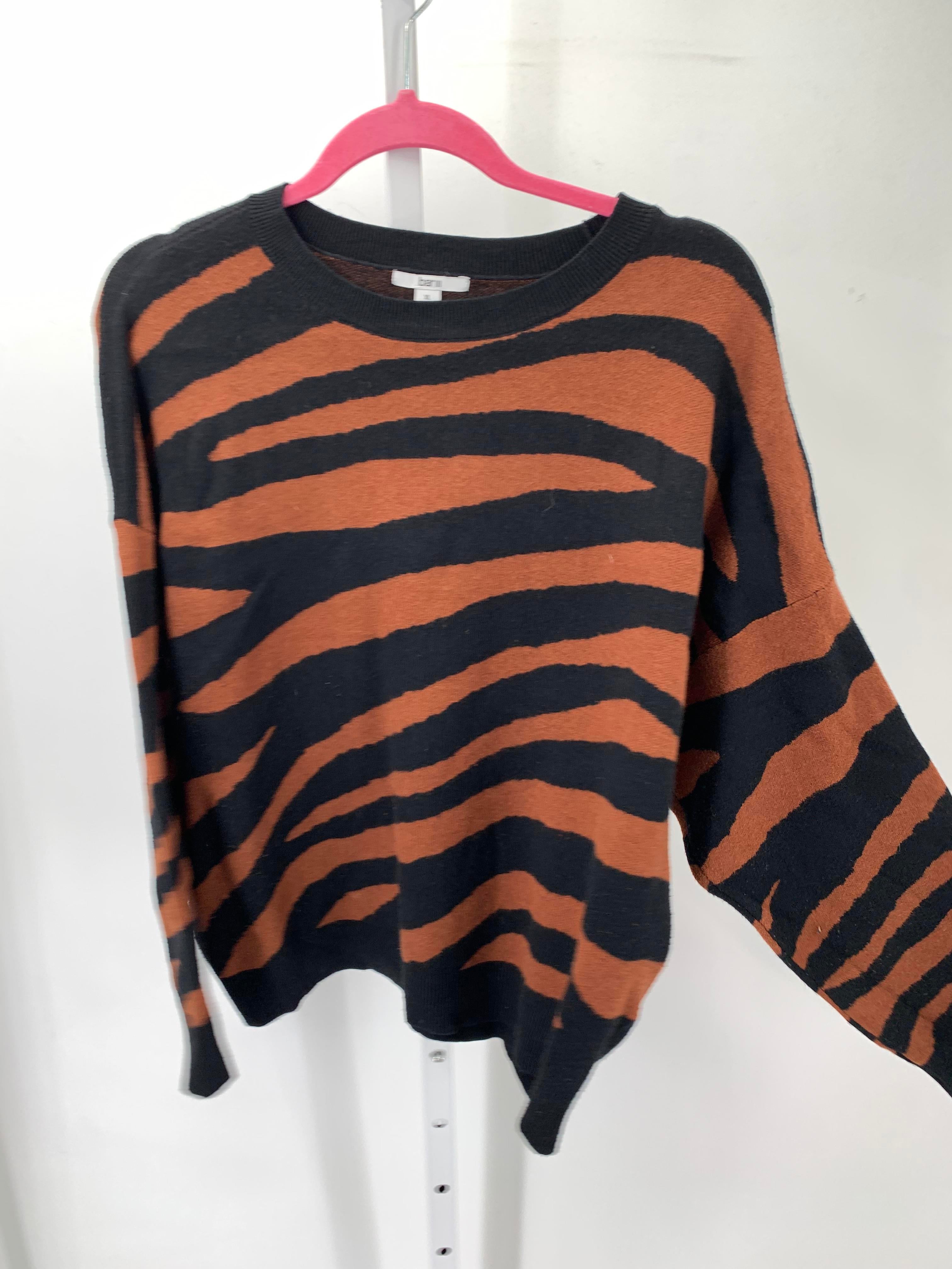 Bar III Size Extra Large Misses Long Sleeve Sweater