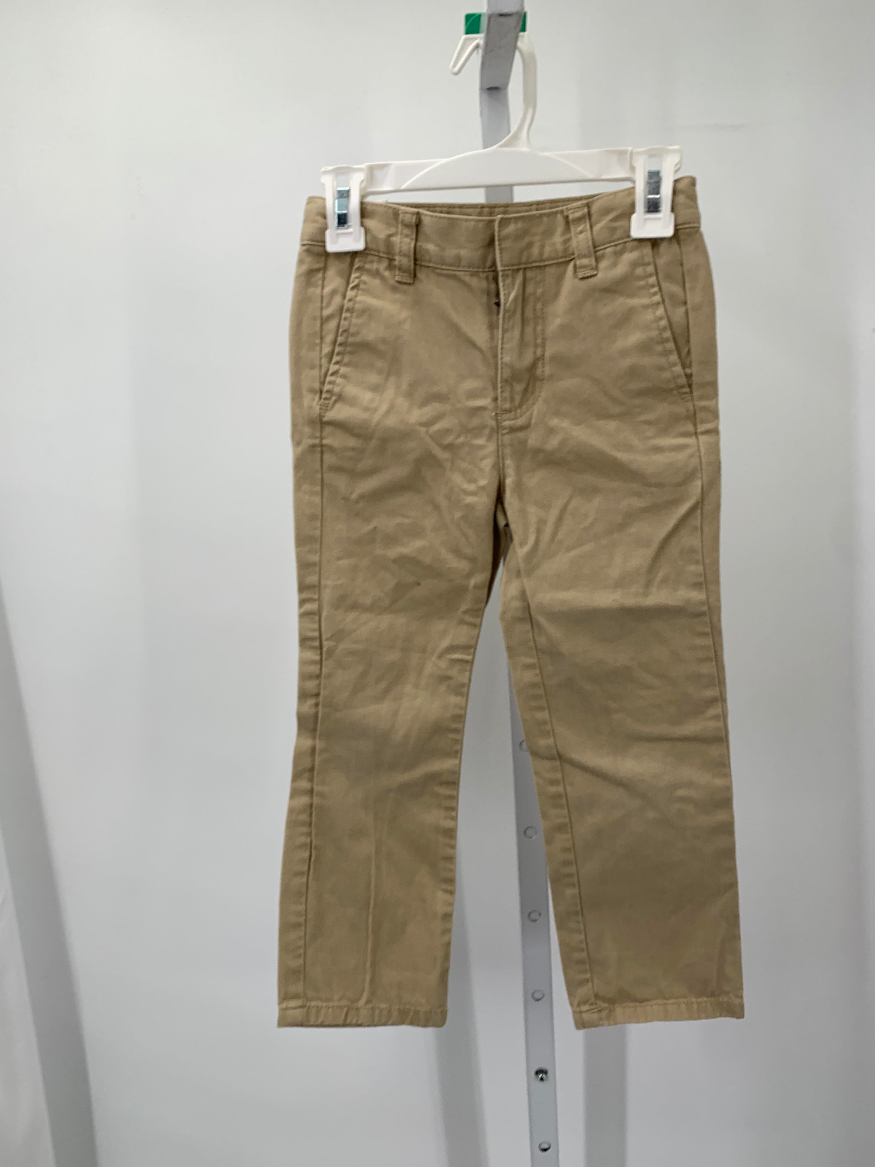 ADJ WAIST KHAKI.
