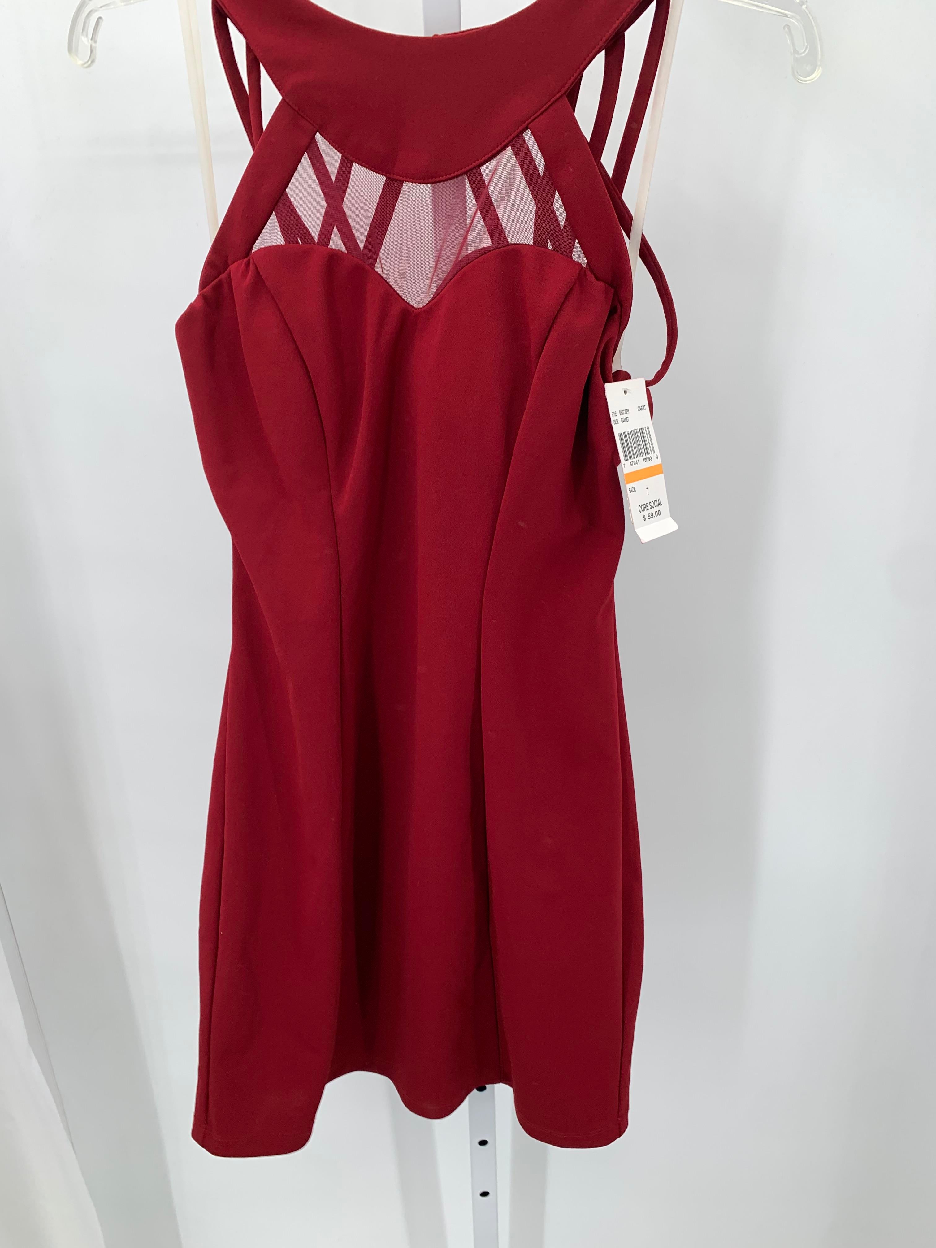 Speechless Size 7 Juniors Sleeveless Dress