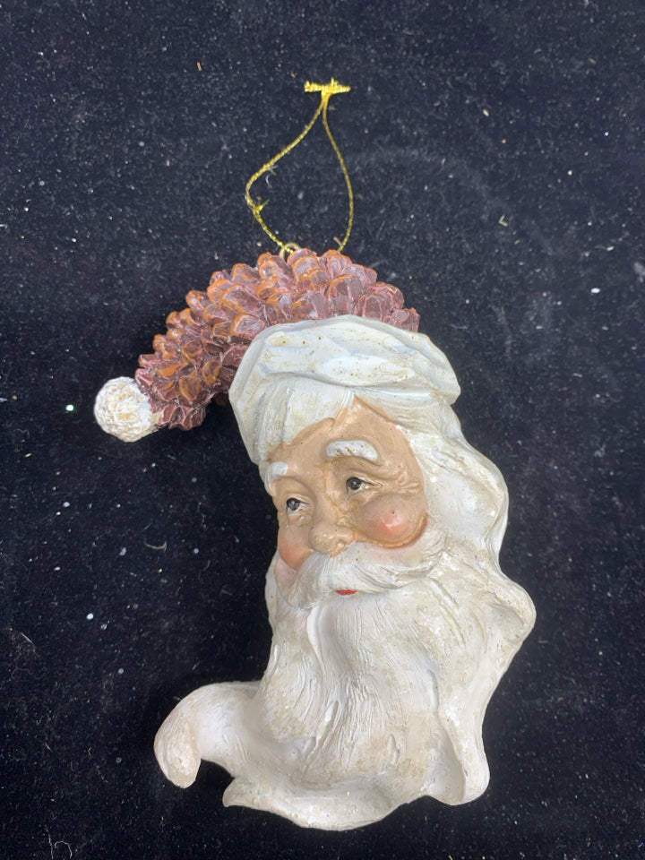 SANTA CLAUS ORNAMENT.