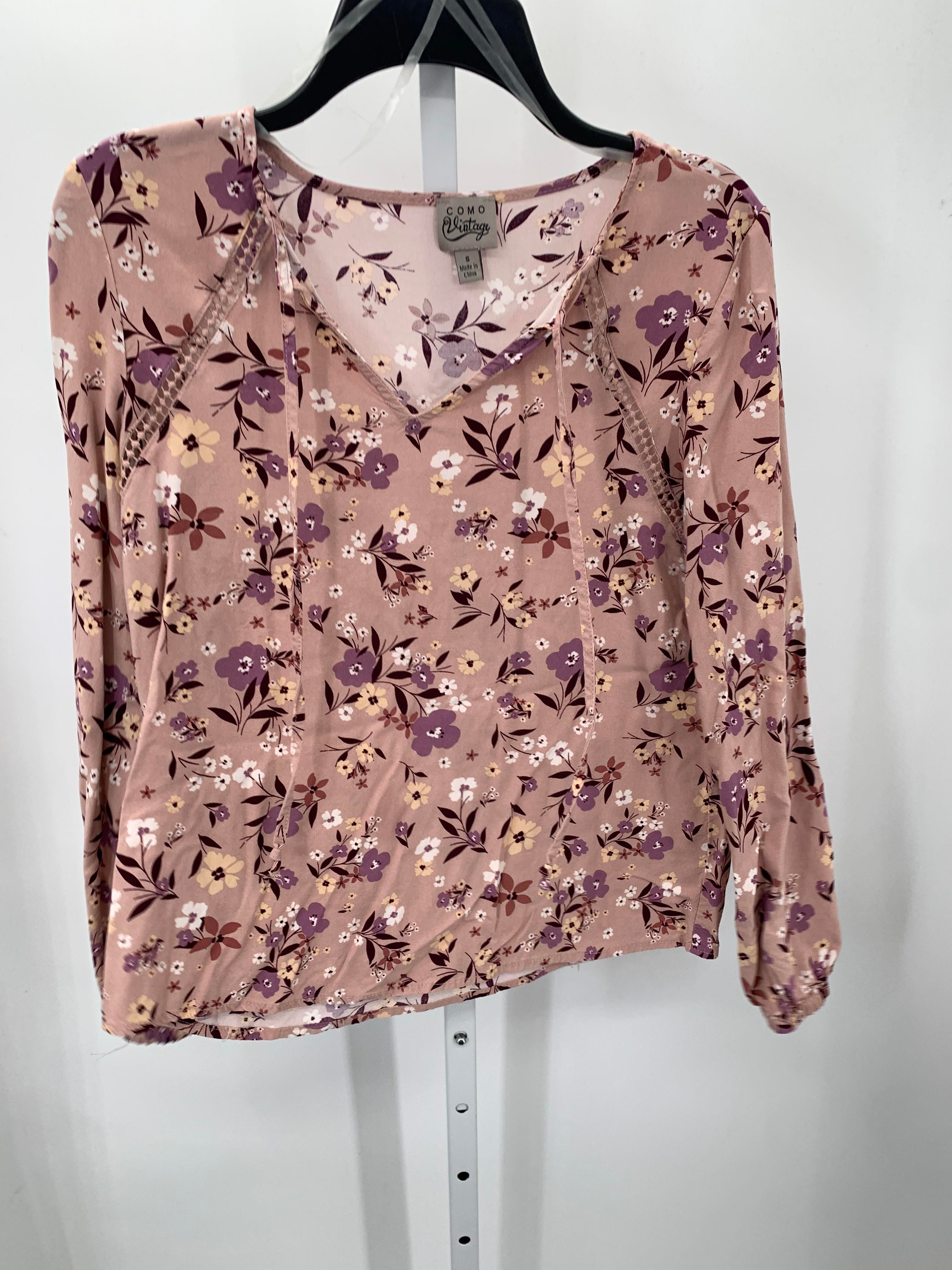 Size Small Misses Long Sleeve Shirt