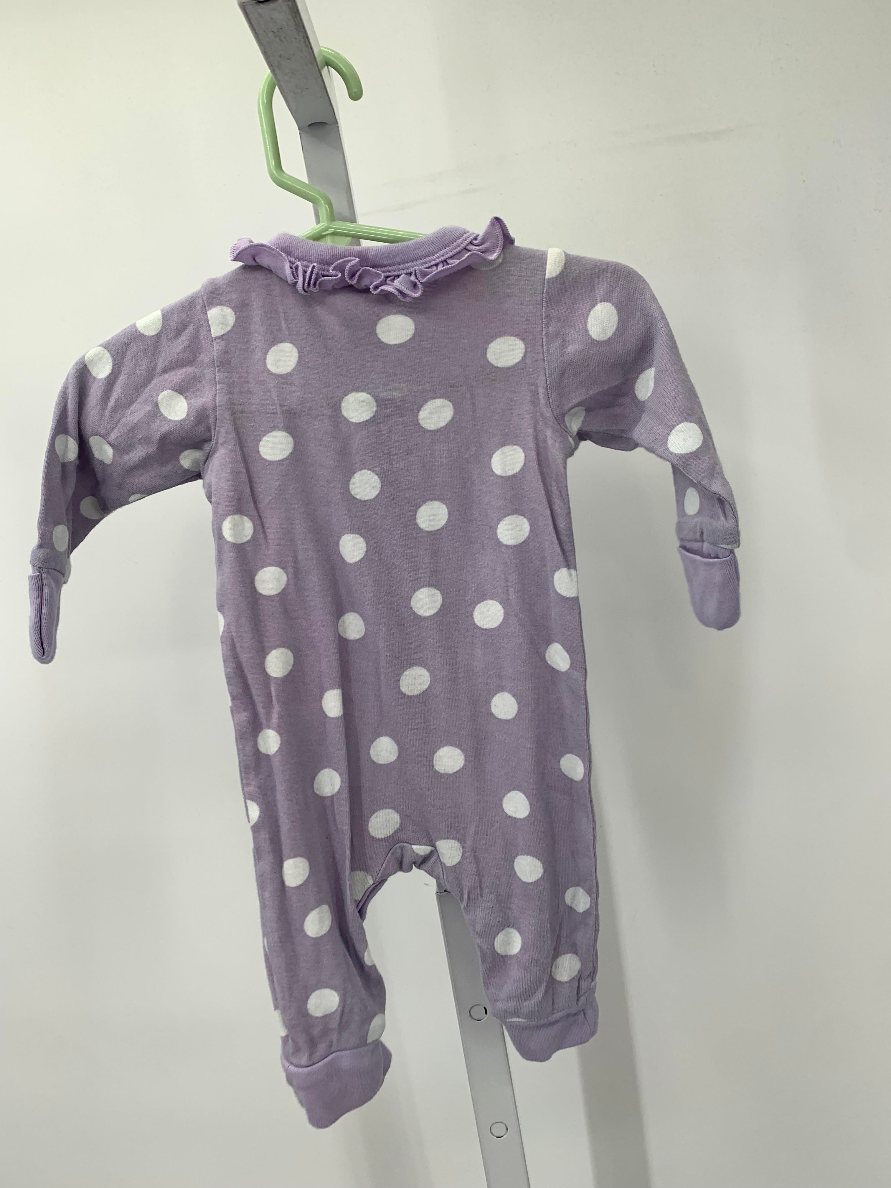 Modern Moments Size 0-3 months Girls Long Slv. Romper