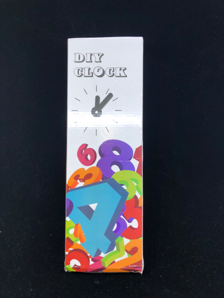 NIB DIY CLOCK.