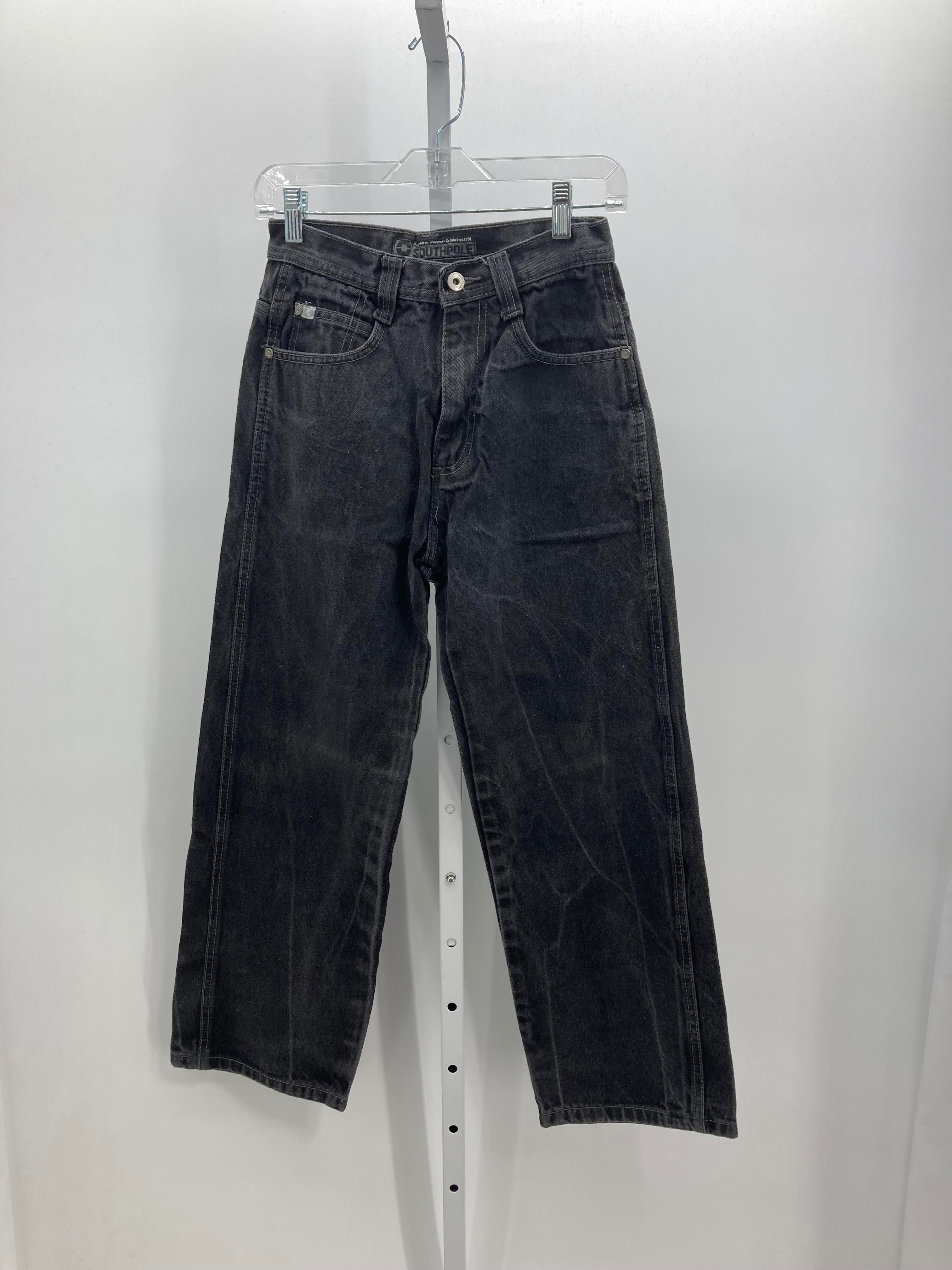 STRAIGHT LEG JEANS