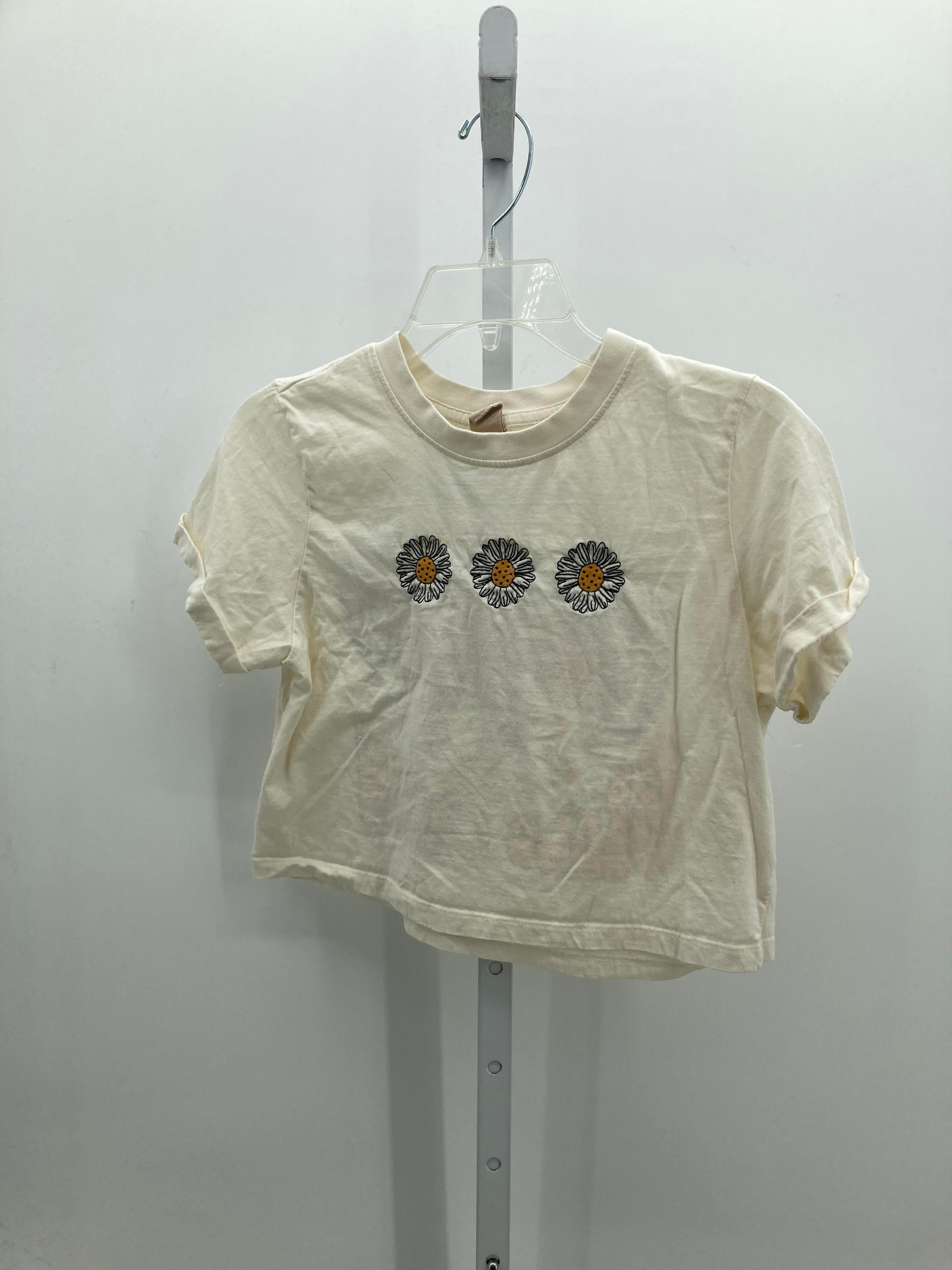 Size X Small Juniors Short Sleeve Shirt