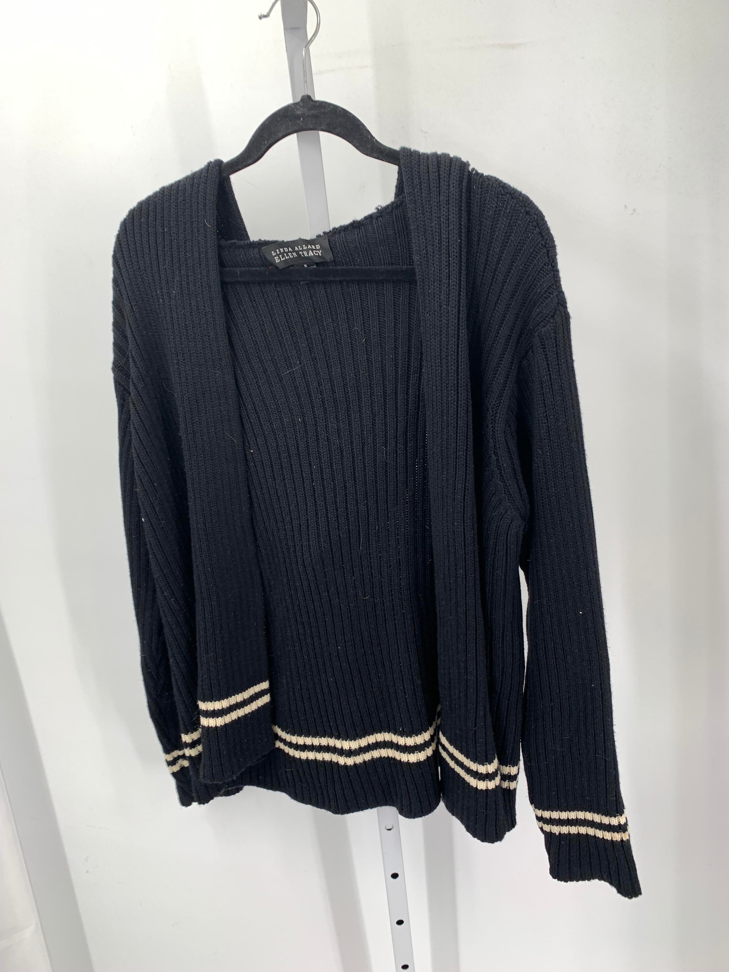 Ellen Tracy Size Medium Misses Cardigan