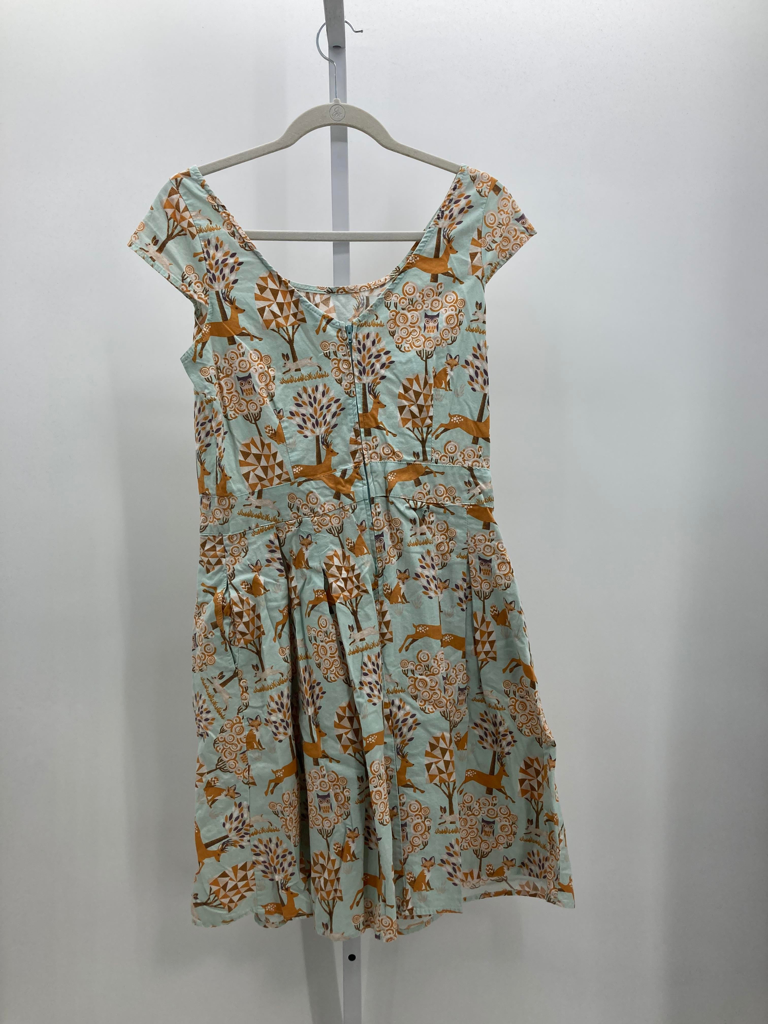 Size Extra Large Juniors Short Sleeve Dress