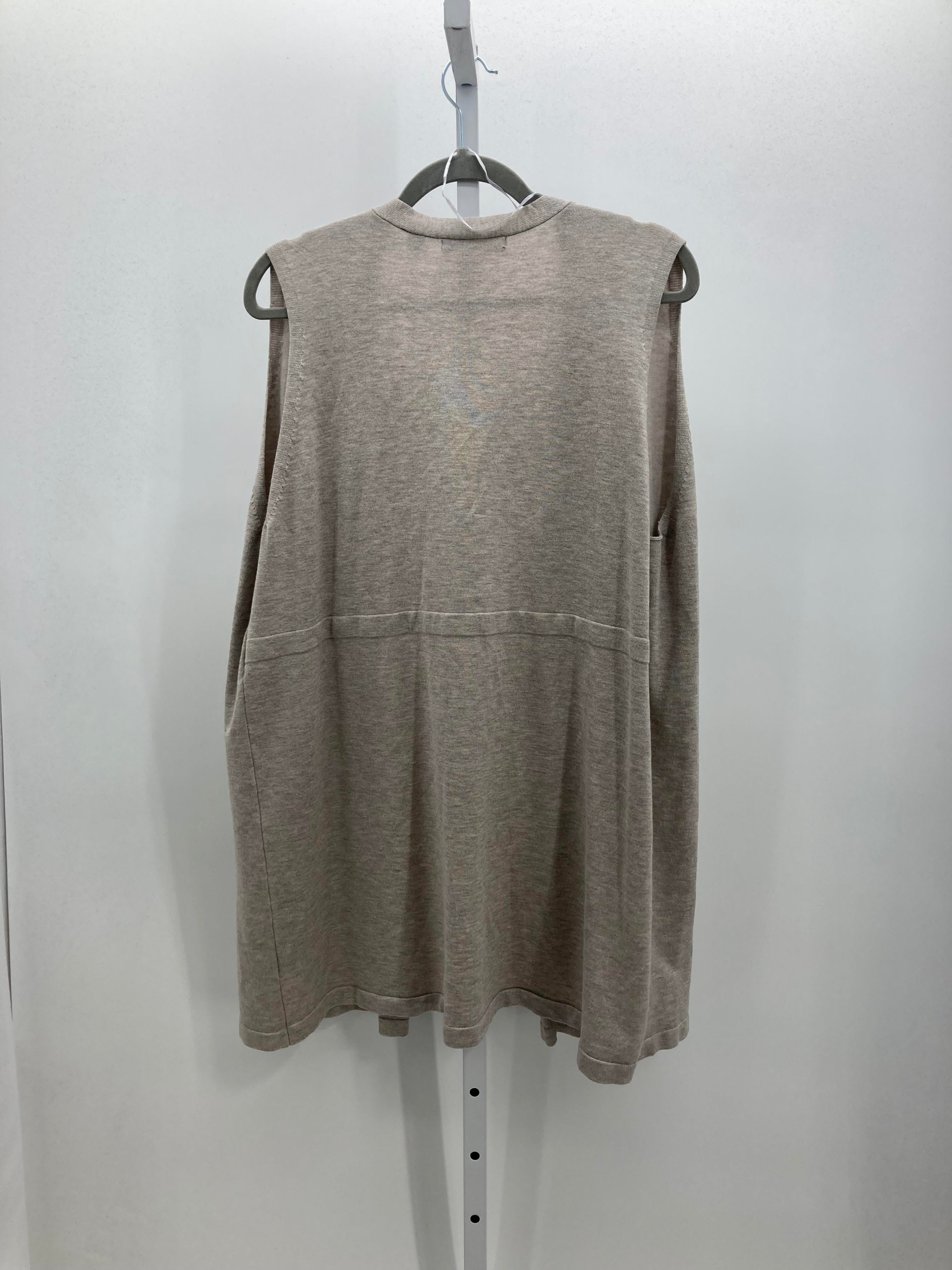 cyrus Size 2X Womens Vest
