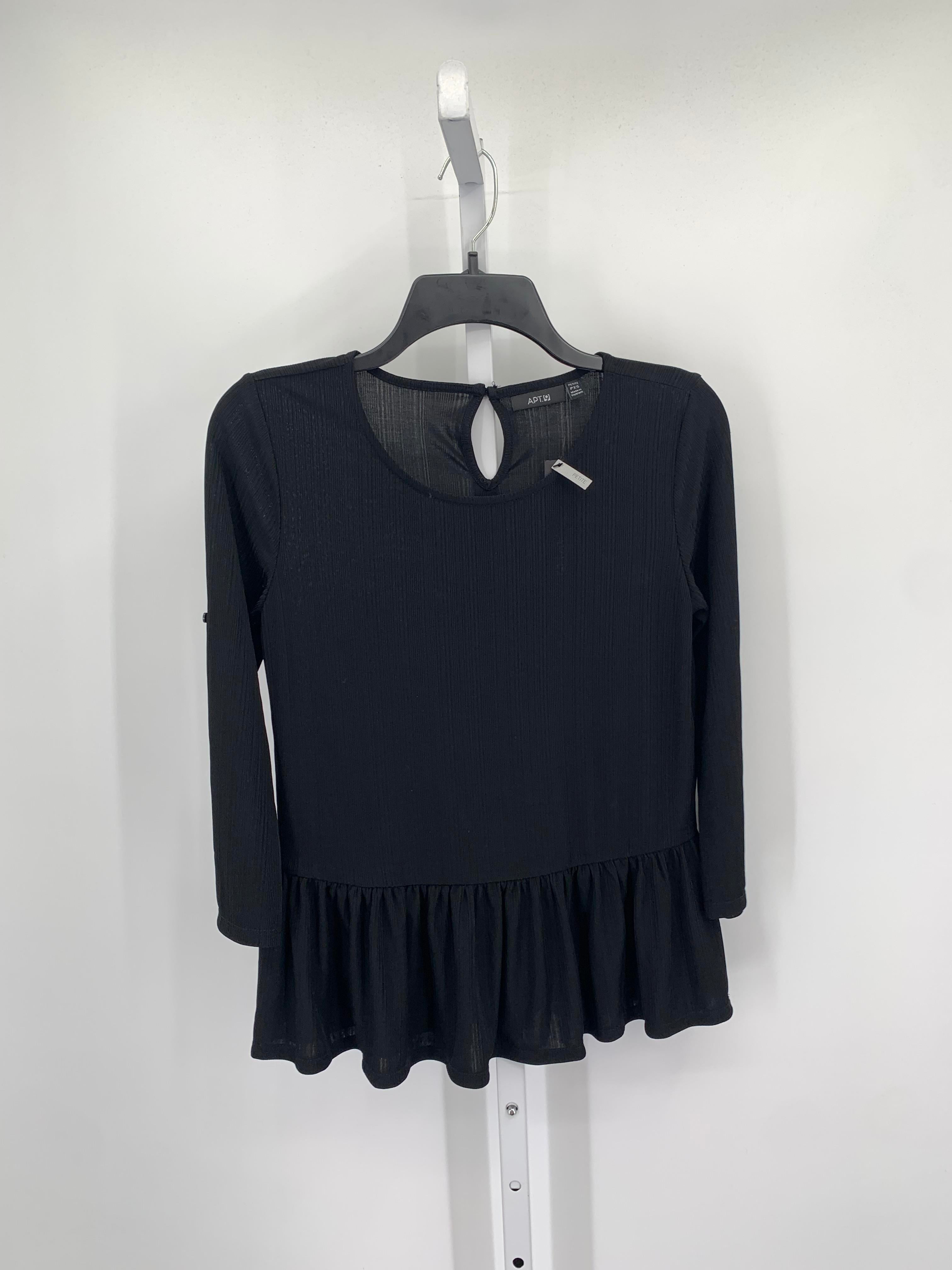 Apt. 9 Size X Small Petite Petite 3/4 Sleeve Shirt