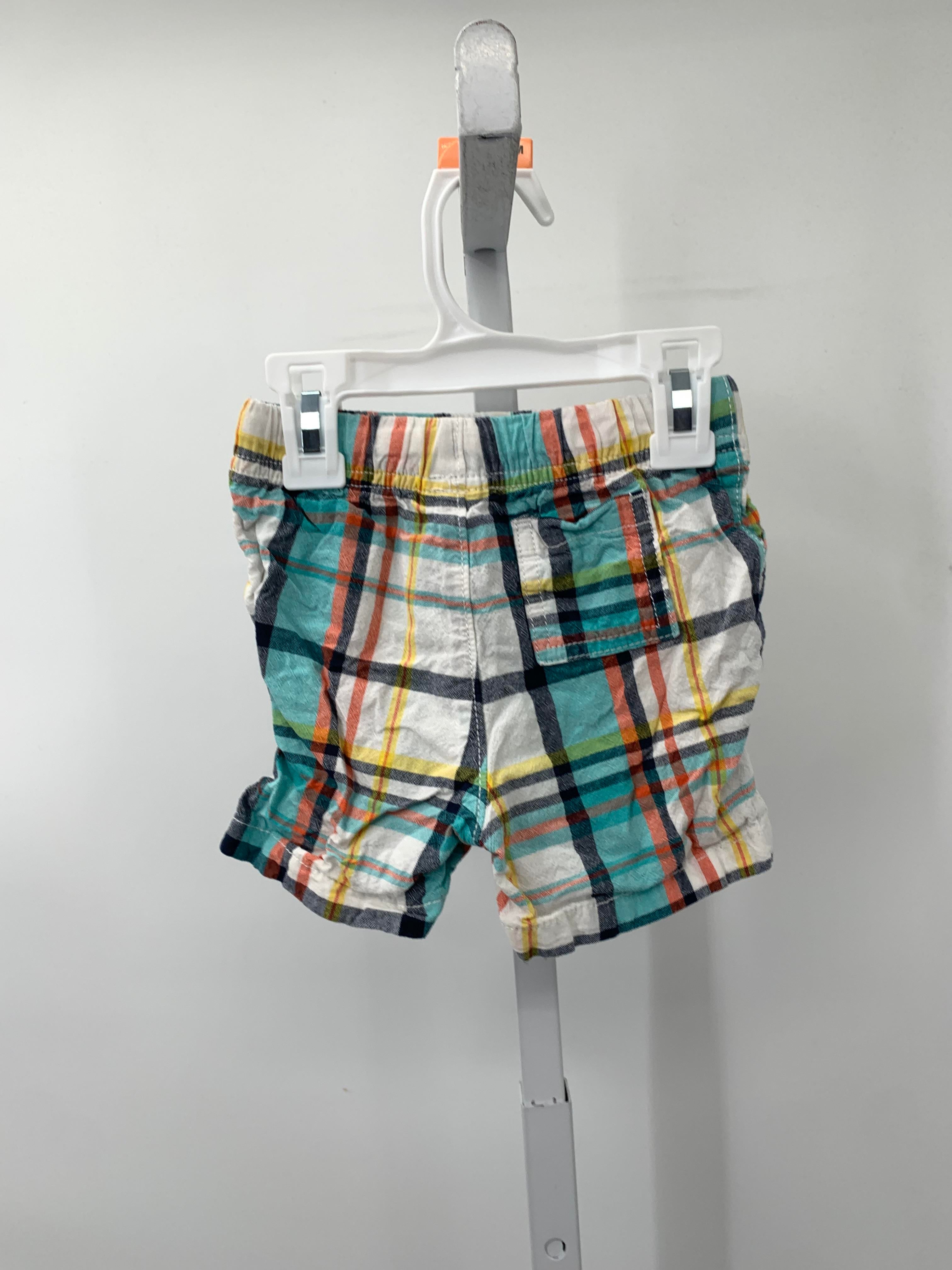 PLAID SHORTS
