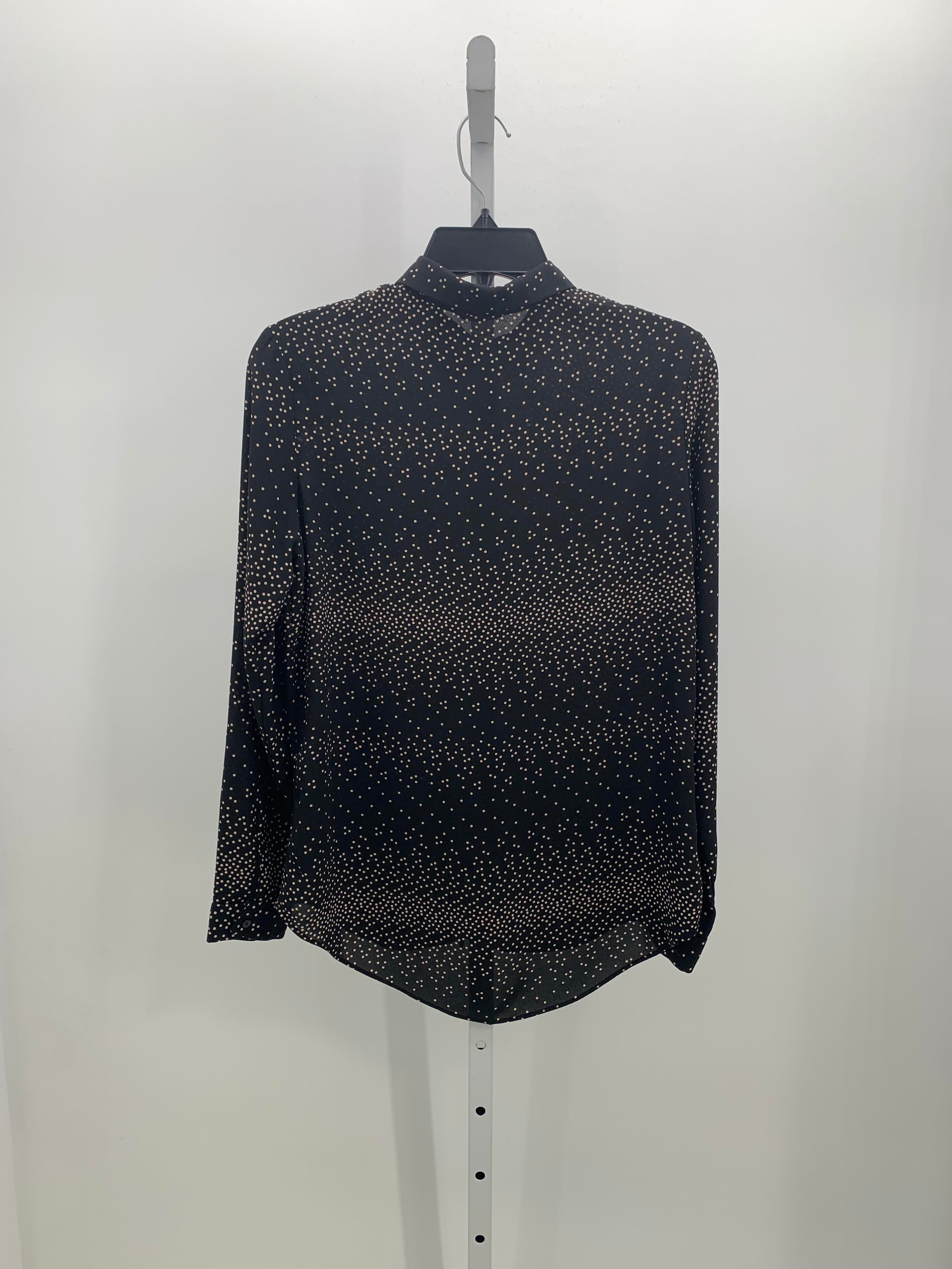 Splash Size 10 Misses Long Sleeve Shirt