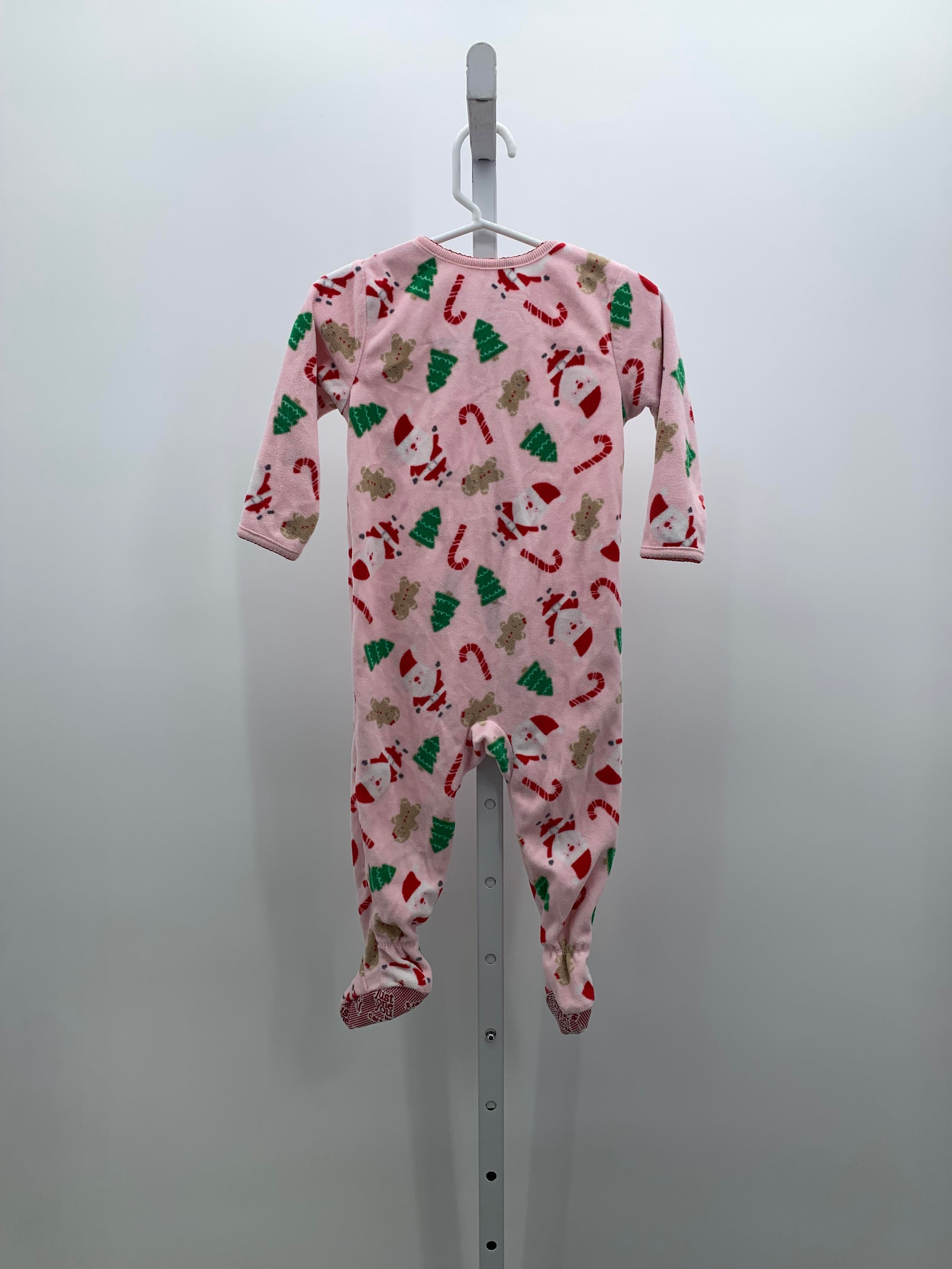 FLEECE SLEEPER SANTA