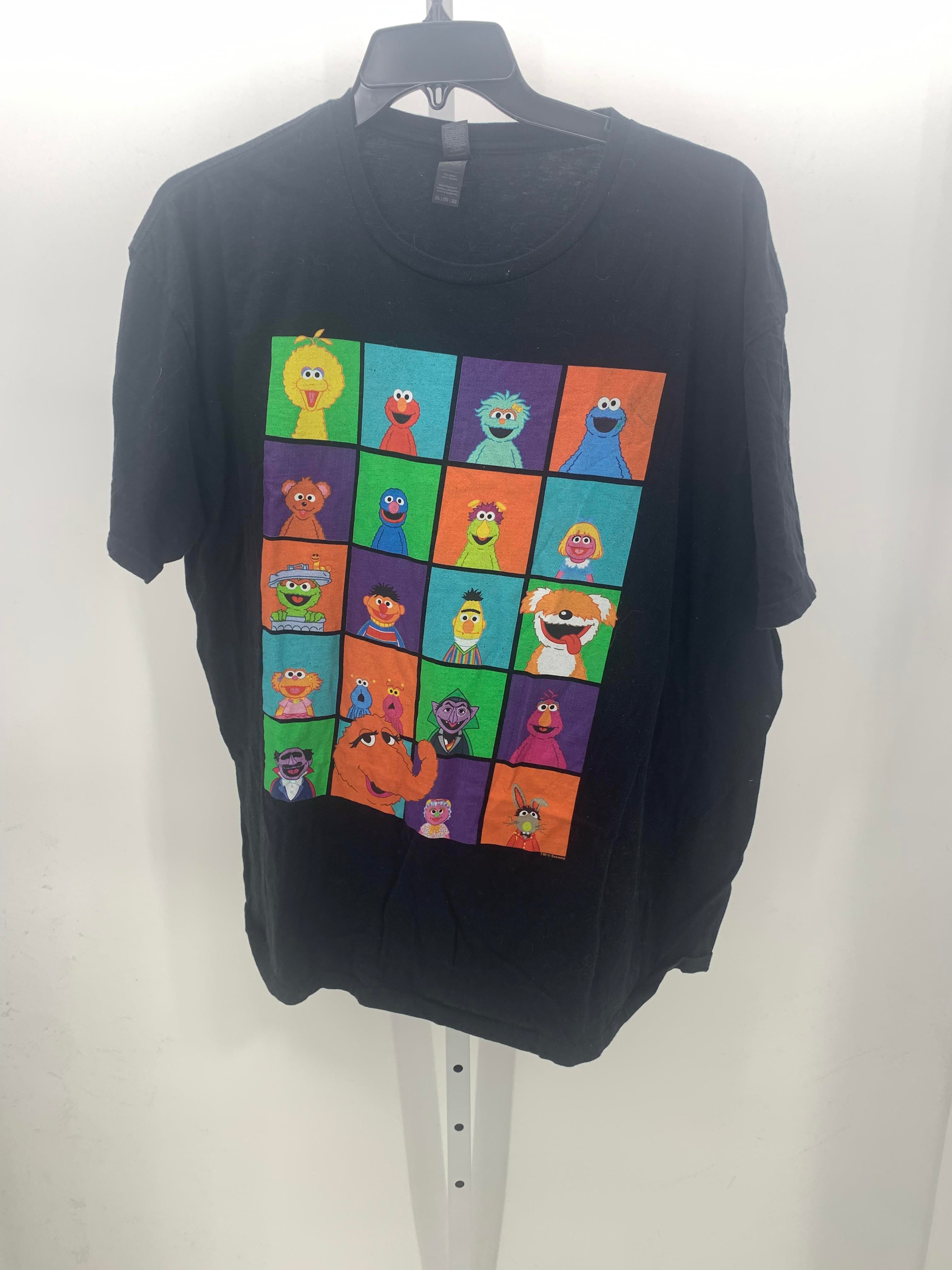 SESAME STREET GRAPHIC KNIT