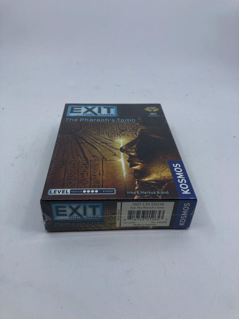 NIB EXIT PHAROAH'S TOMB THE GAME.