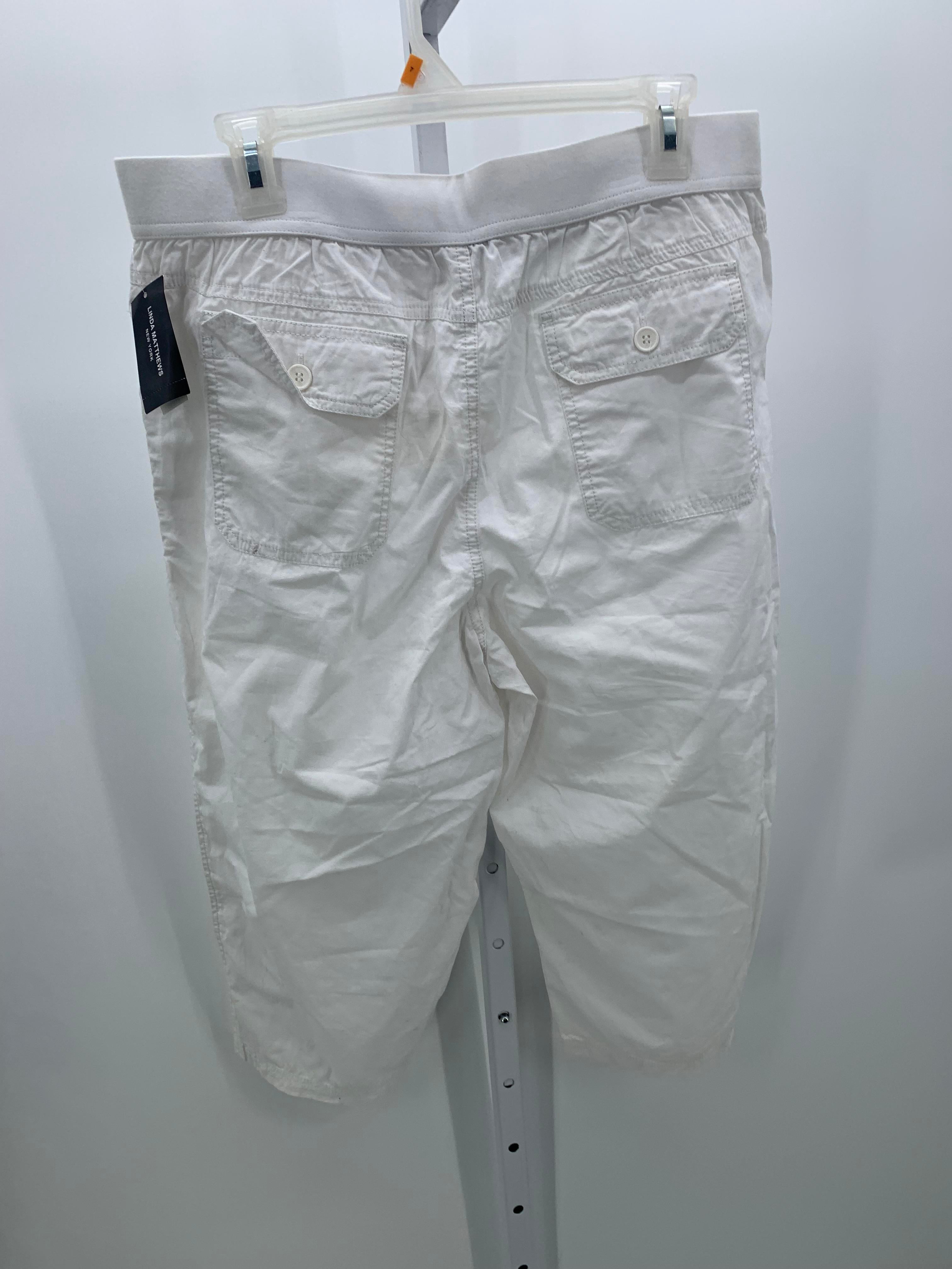Linda Matthews Size 16 Misses Capri Pants
