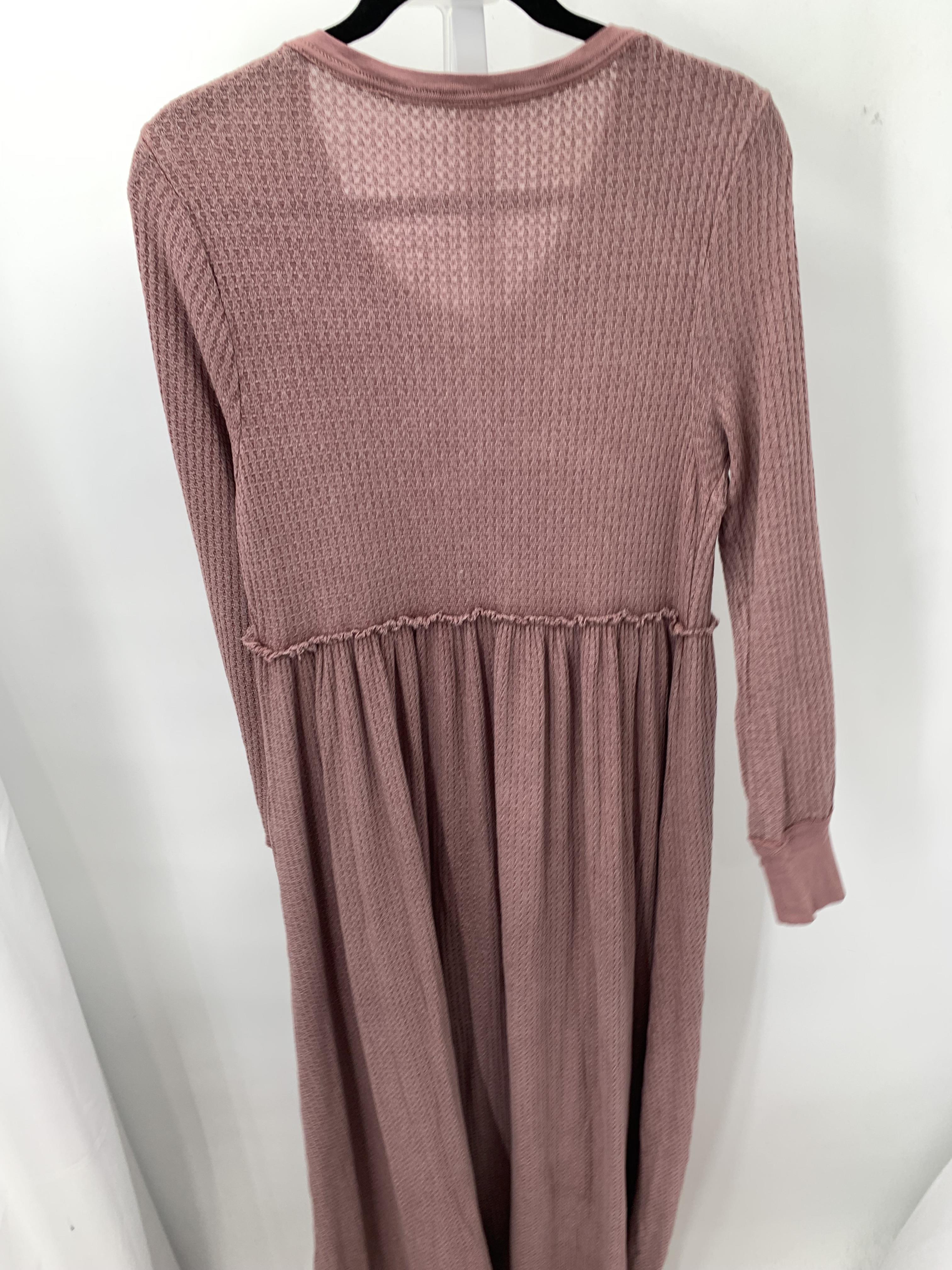 Free People Size X Small Misses Long Sleeve Dress