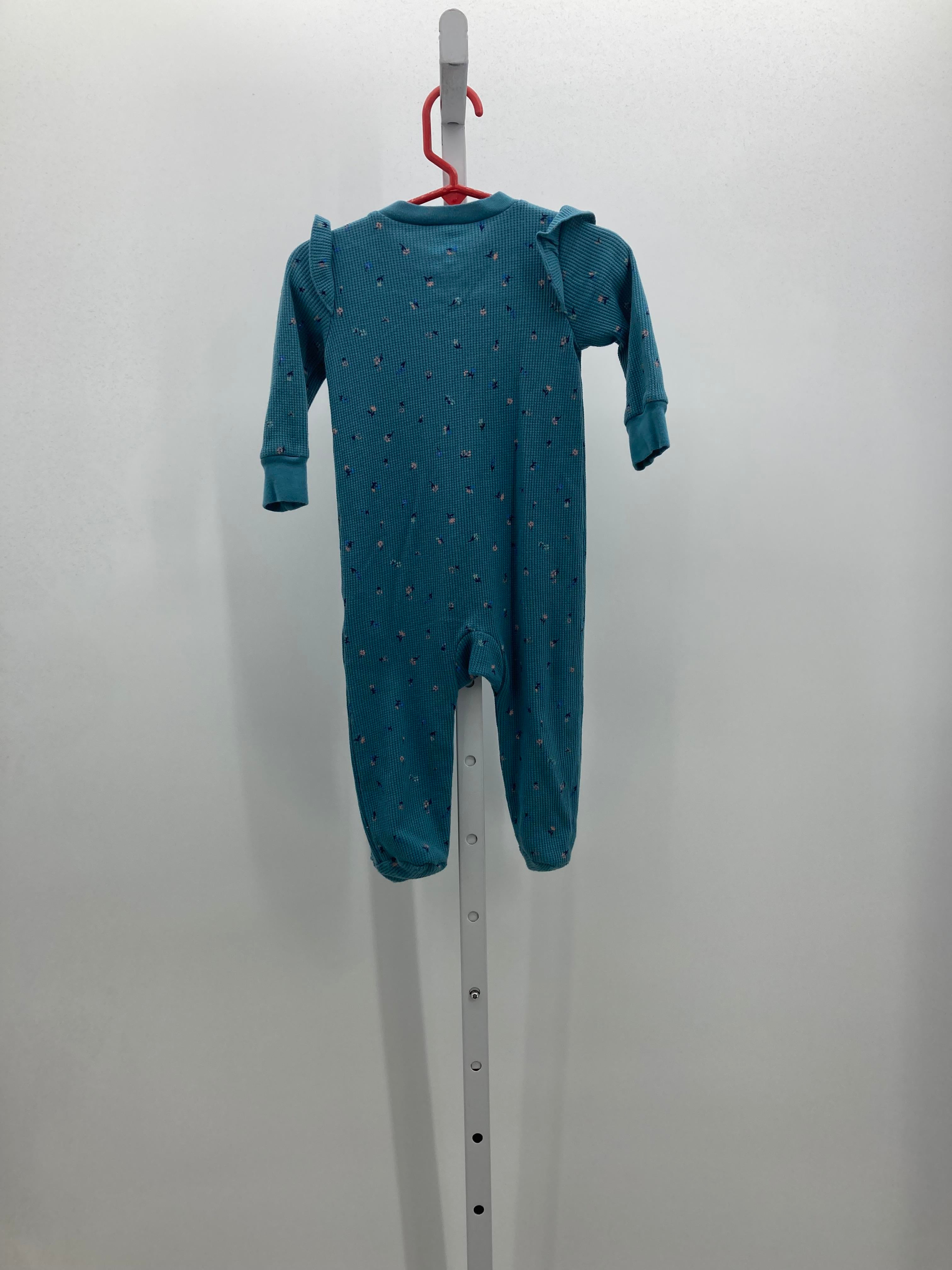 Carters Size 9 Months Girls Long Sleeve Shirt