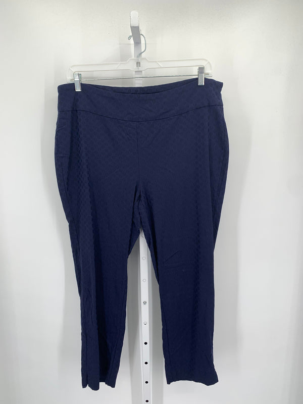 Roz & Ali Size 22 W Womens Pants