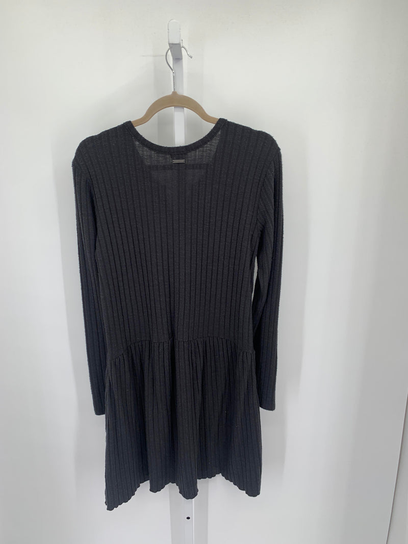 Billabong Size Large Misses Long Sleeve Dress