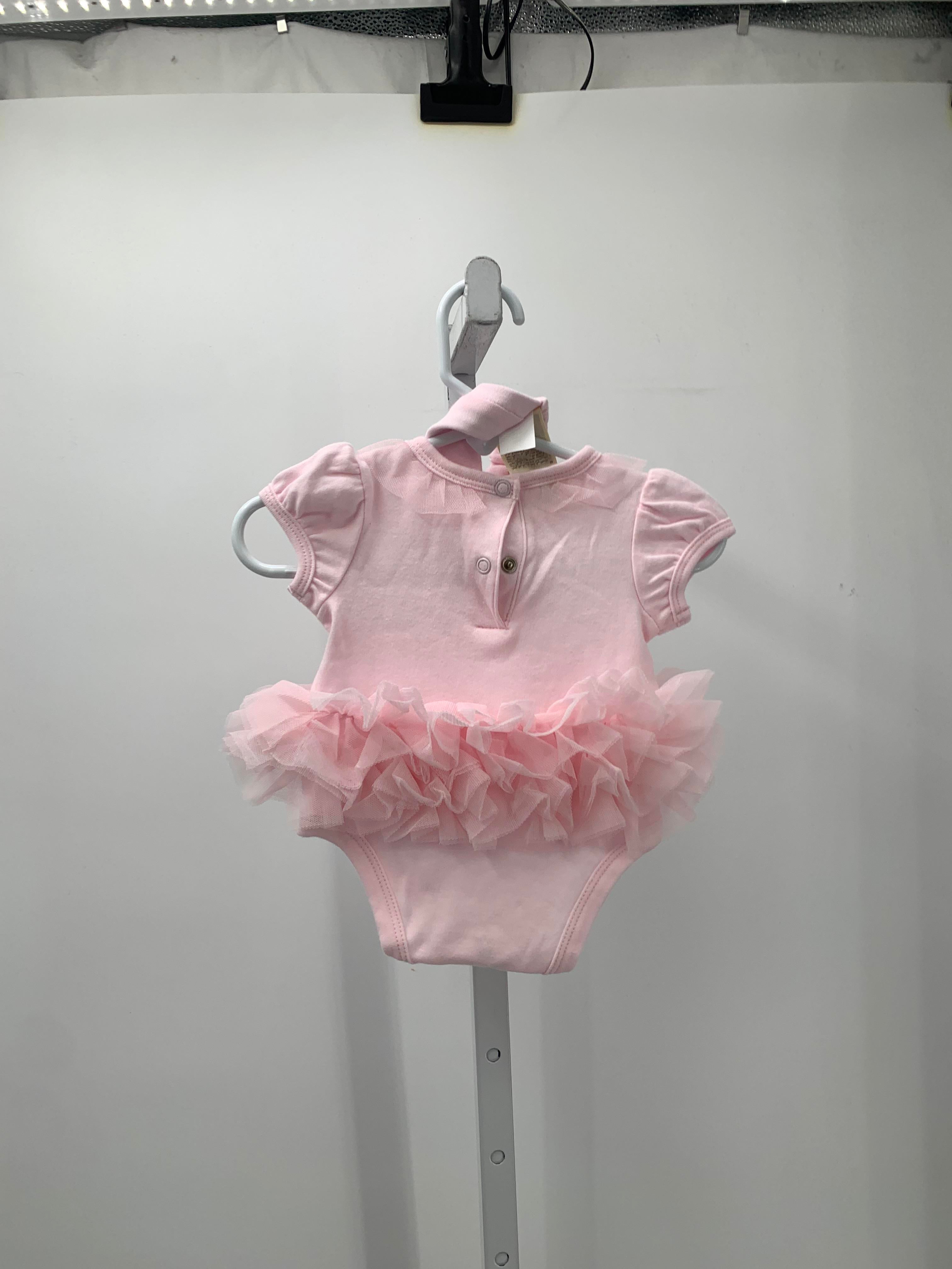 First Impressions Size Newborn Girls Short Sleeve Shirt