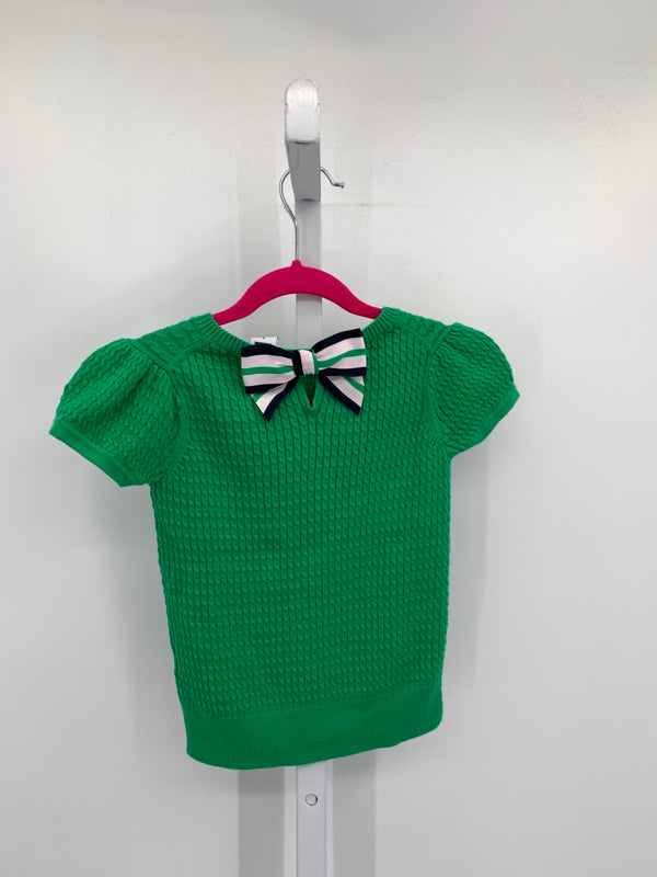 Janie and Jack Size 3T Girls Short Sleeve Sweater