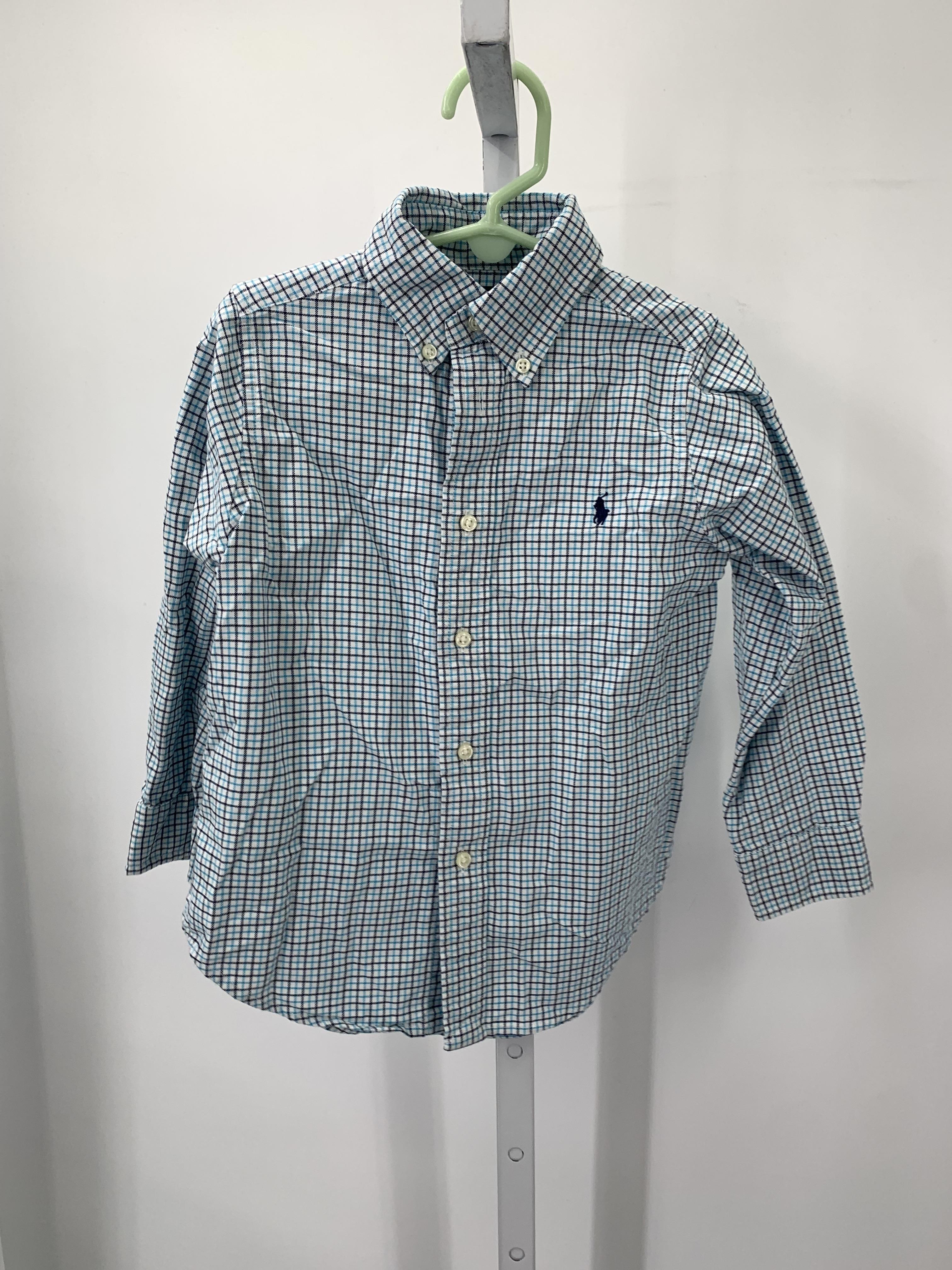 WHITE PLAID BTN DOWN