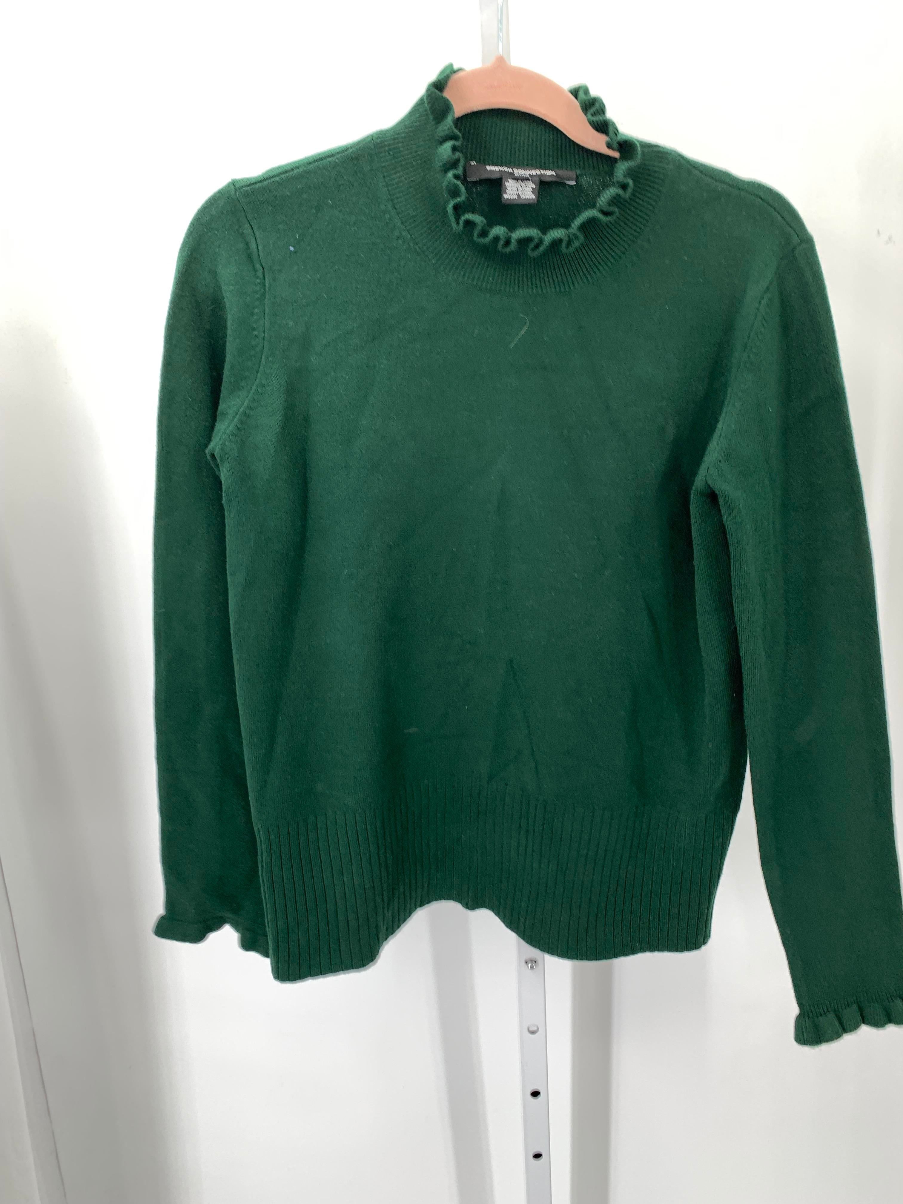 French Connection Size Medium Misses Long Slv Sweater