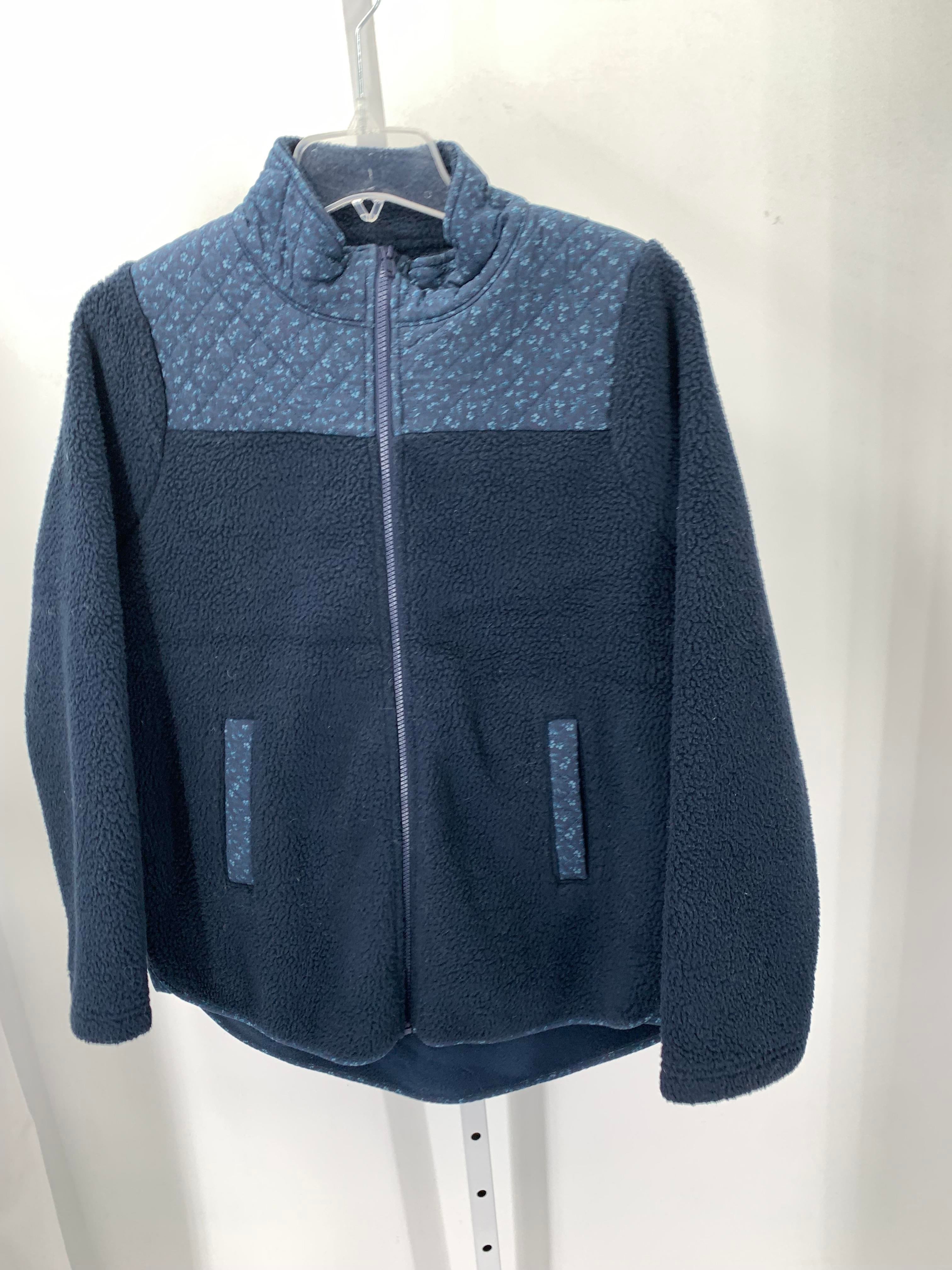 Madewell Size Medium Misses Fleece Jacket